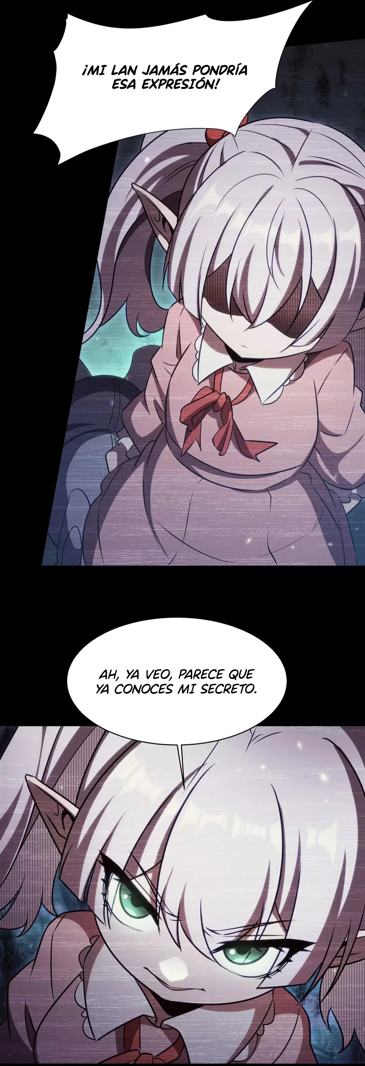 The Blood Princess And The Knight Capitulo 333: Fragmentado página 35