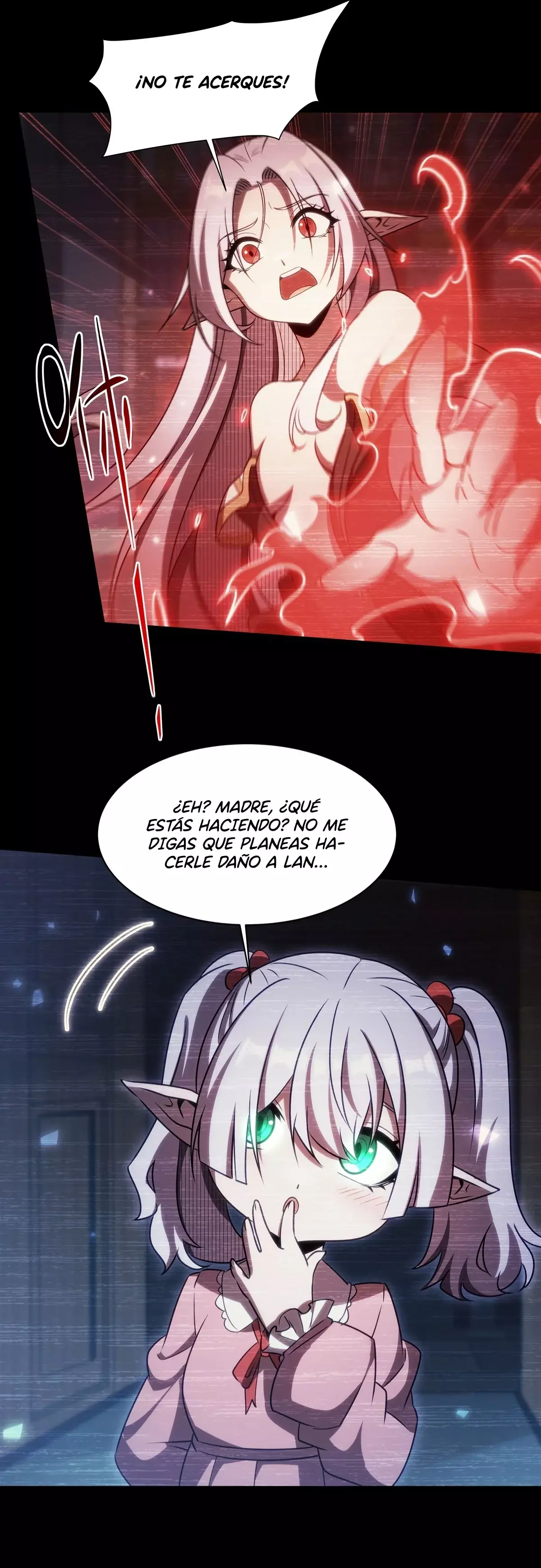 The Blood Princess And The Knight Capitulo 333: Fragmentado página 37