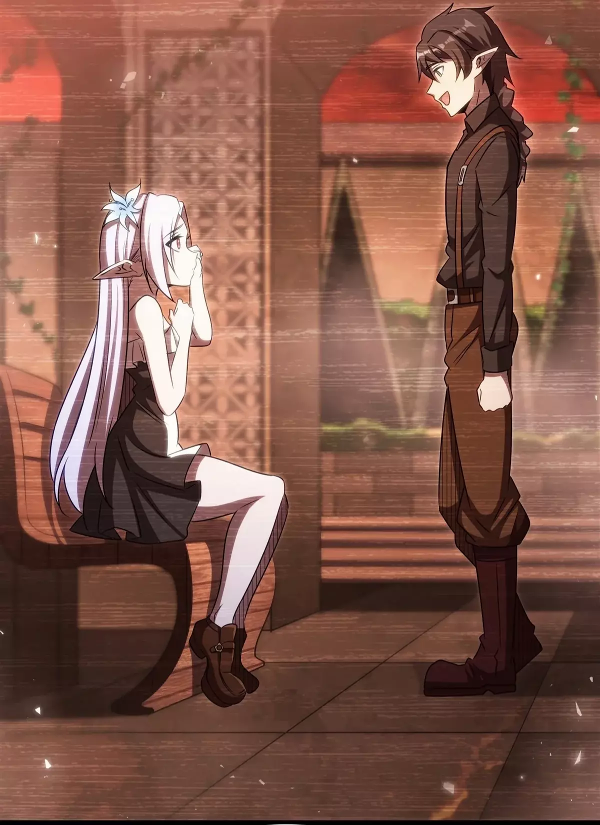 The Blood Princess And The Knight Capitulo 333: Fragmentado página 4
