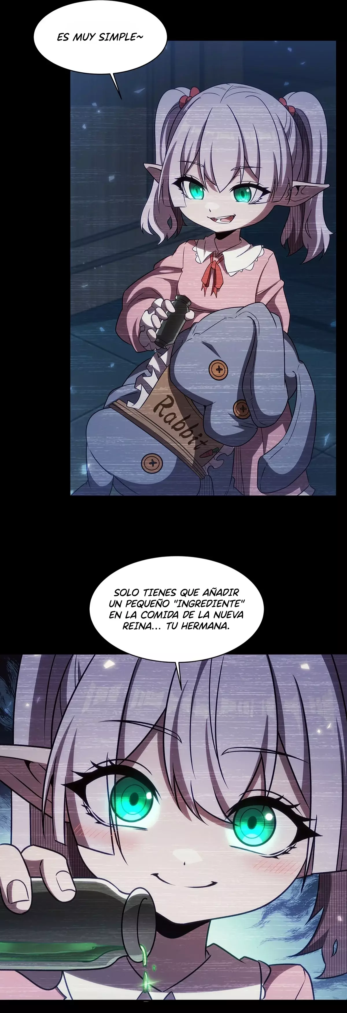 The Blood Princess And The Knight Capitulo 333: Fragmentado página 41