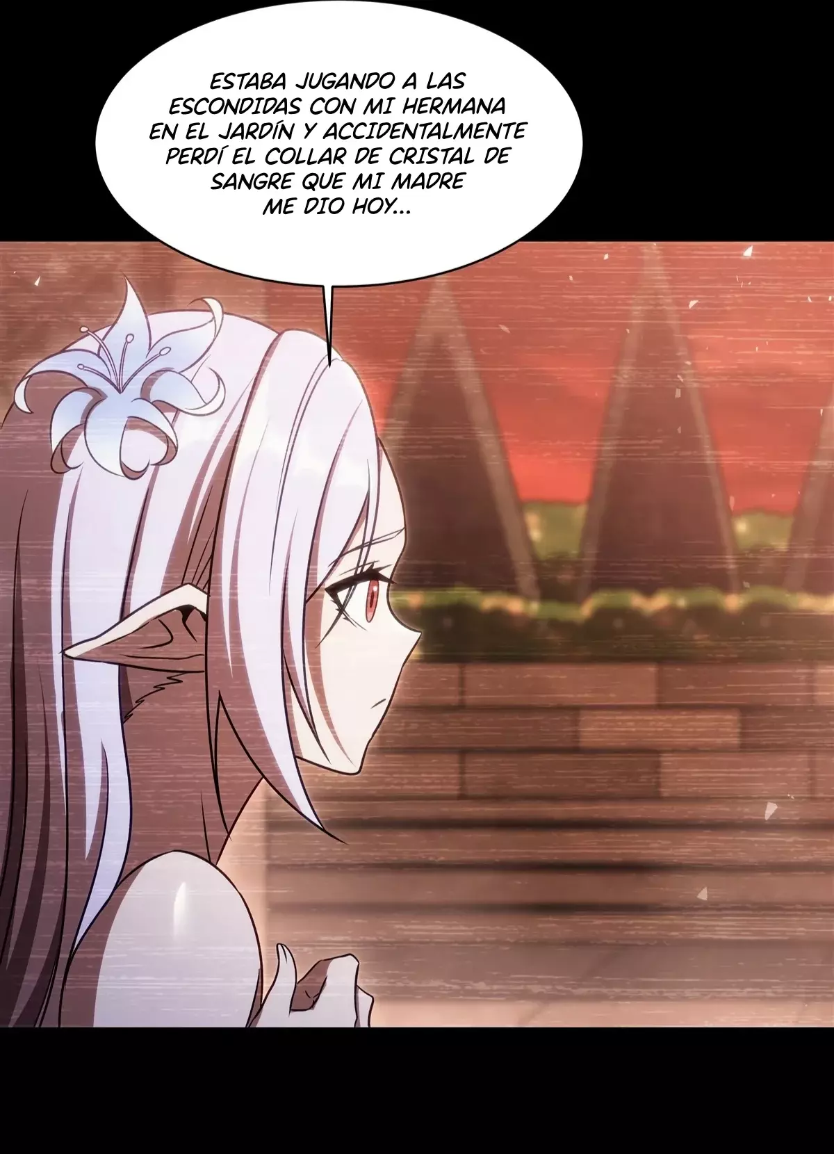The Blood Princess And The Knight Capitulo 333: Fragmentado página 6