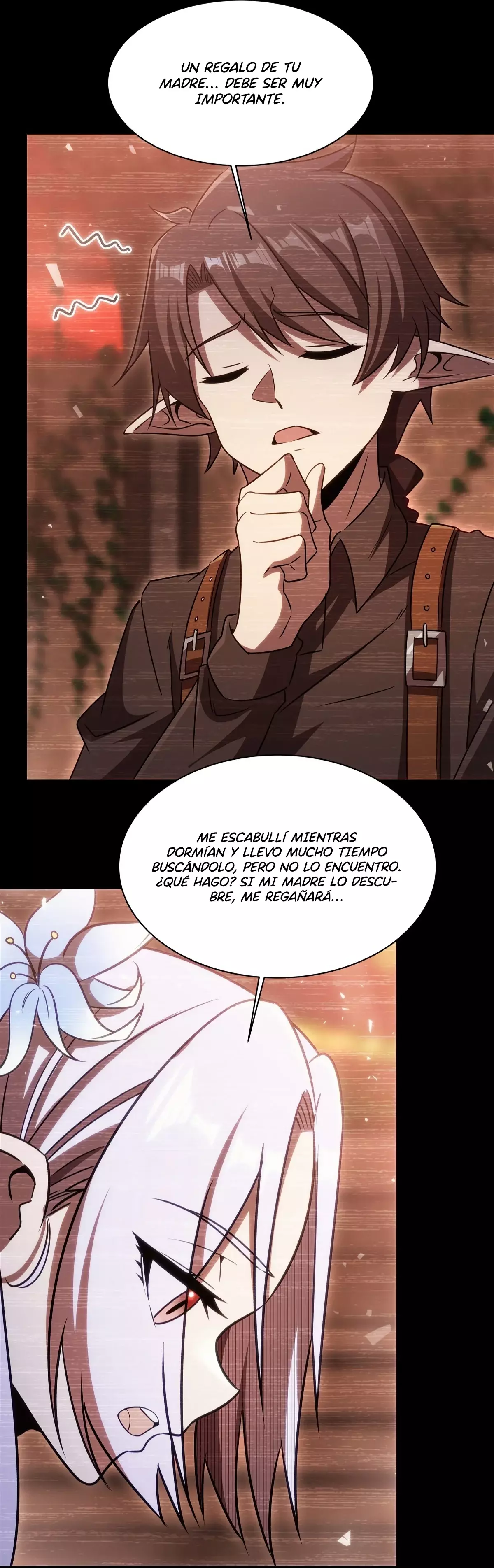 The Blood Princess And The Knight Capitulo 333: Fragmentado página 7