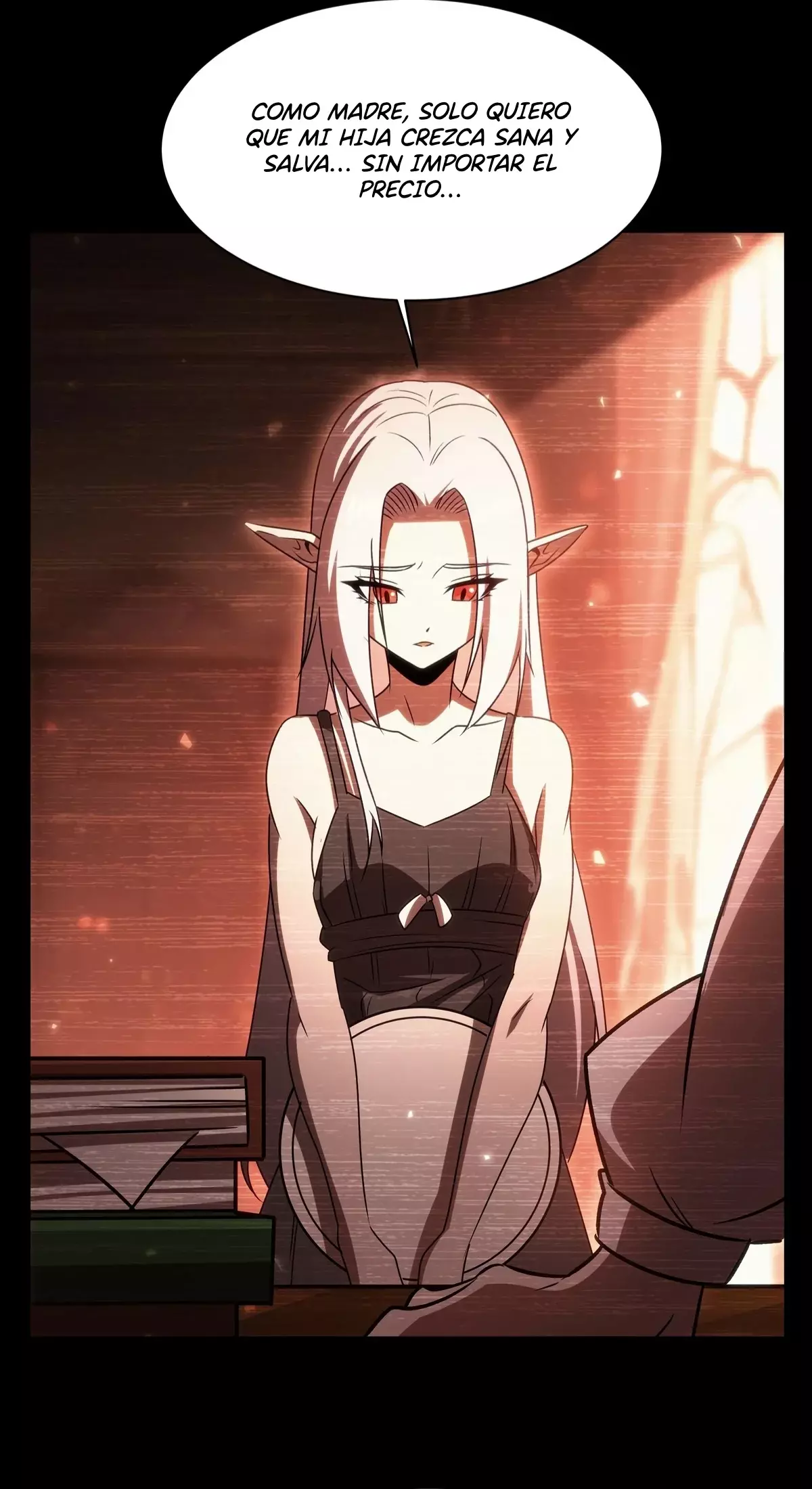 The Blood Princess And The Knight Capitulo 334: Desesperación página 11