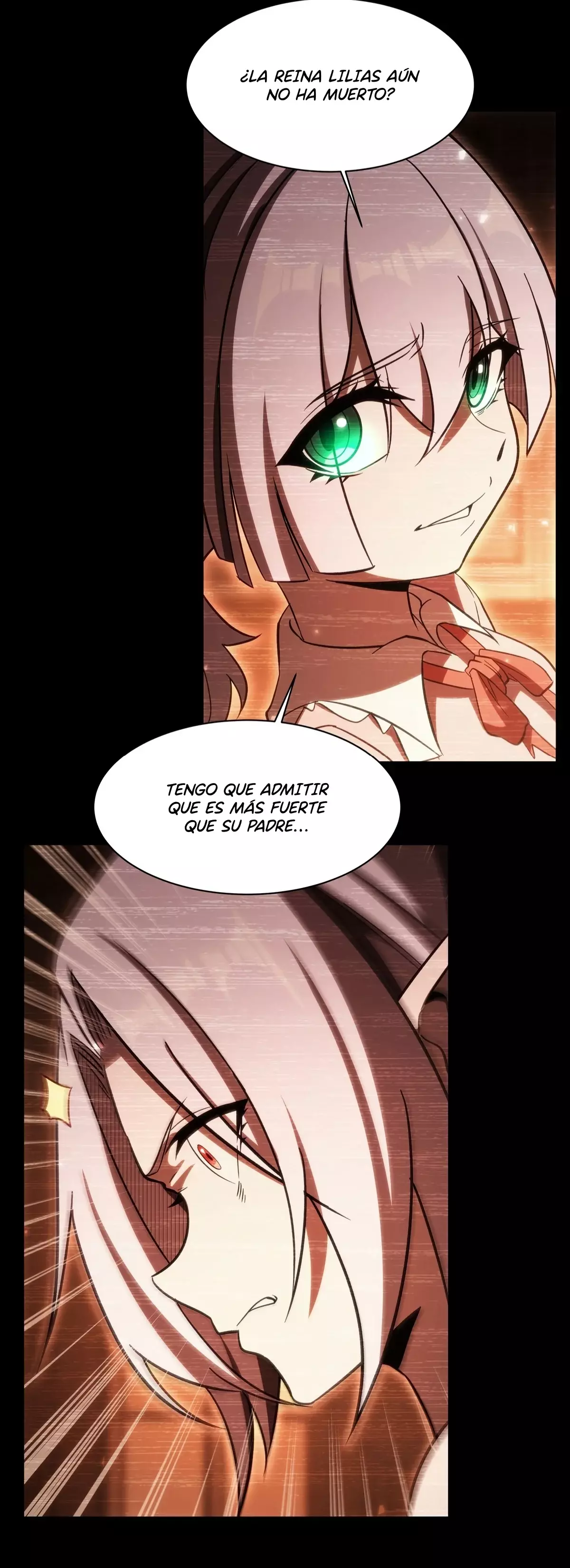 The Blood Princess And The Knight Capitulo 334: Desesperación página 16