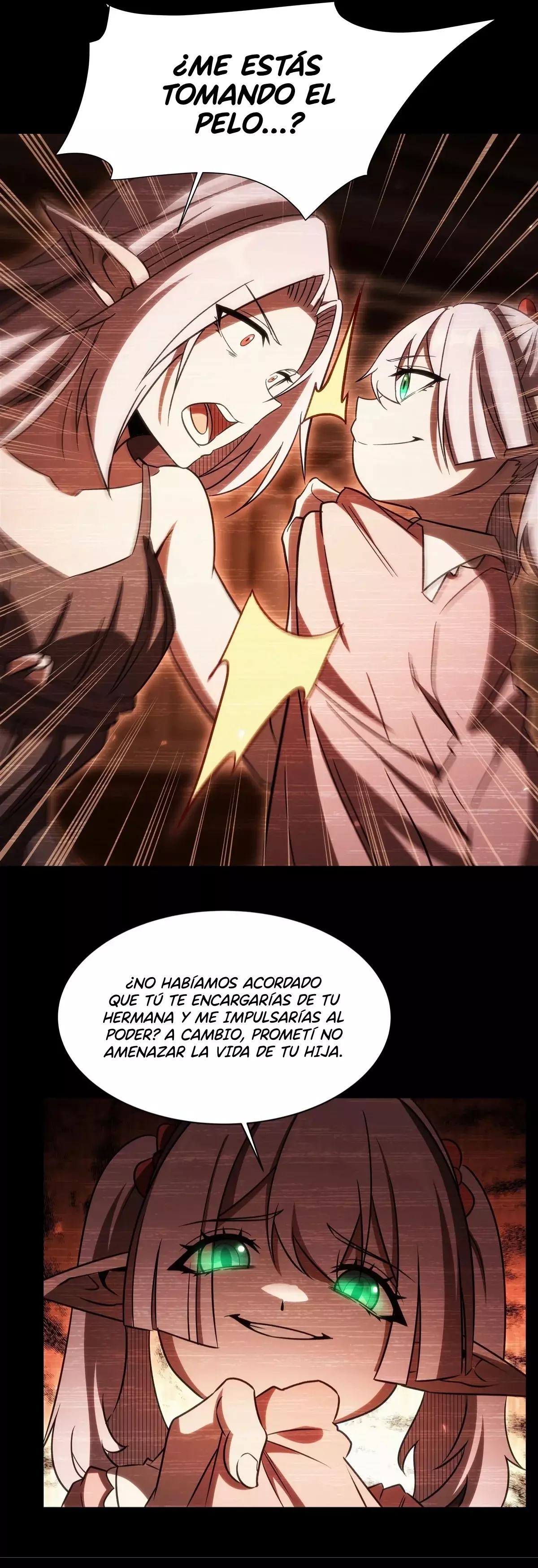 The Blood Princess And The Knight Capitulo 334: Desesperación página 17