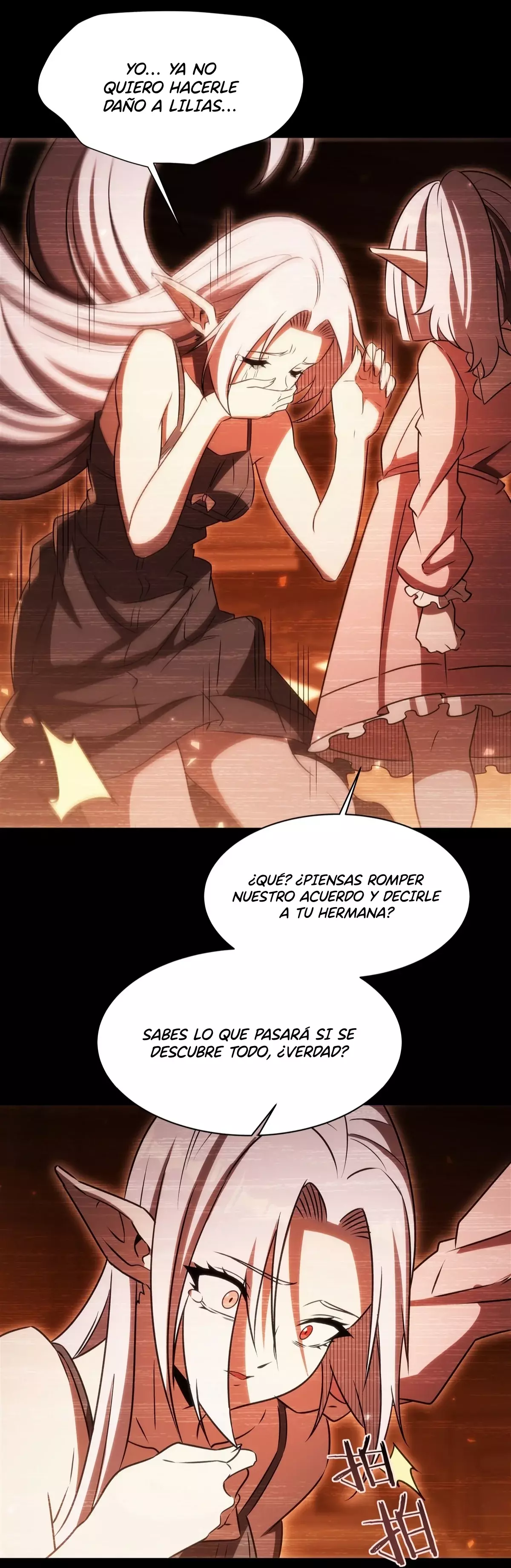 The Blood Princess And The Knight Capitulo 334: Desesperación página 18