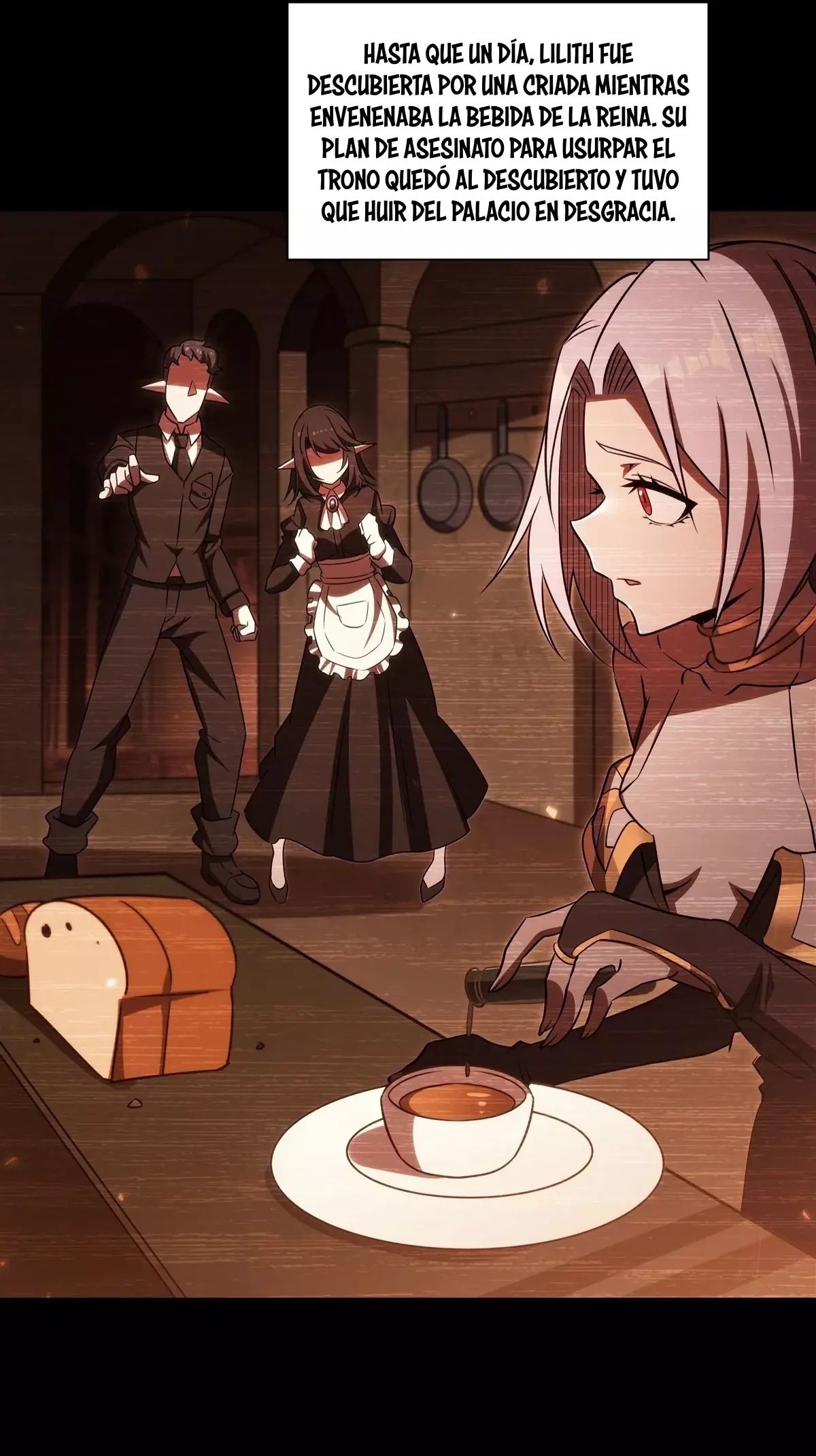 The Blood Princess And The Knight Capitulo 334: Desesperación página 21