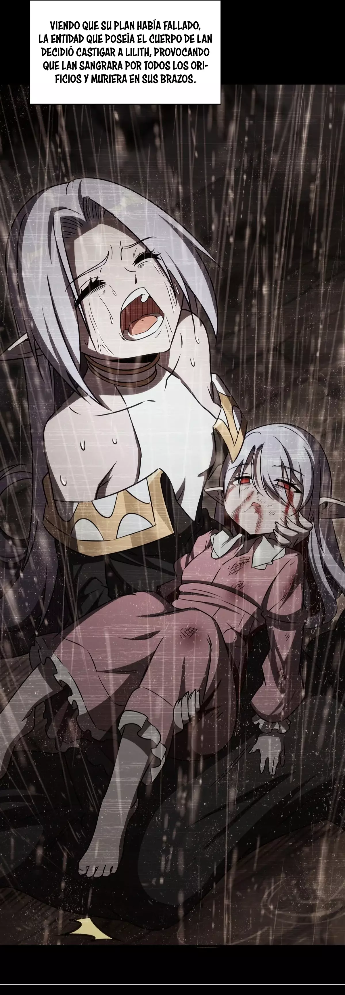 The Blood Princess And The Knight Capitulo 334: Desesperación página 22