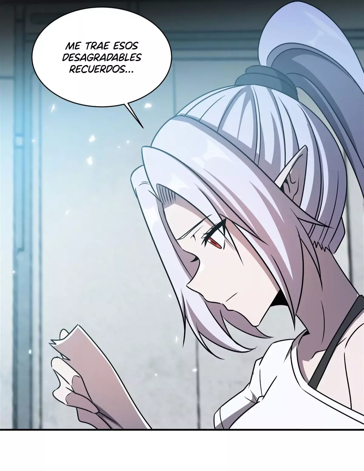 The Blood Princess And The Knight Capitulo 334: Desesperación página 24
