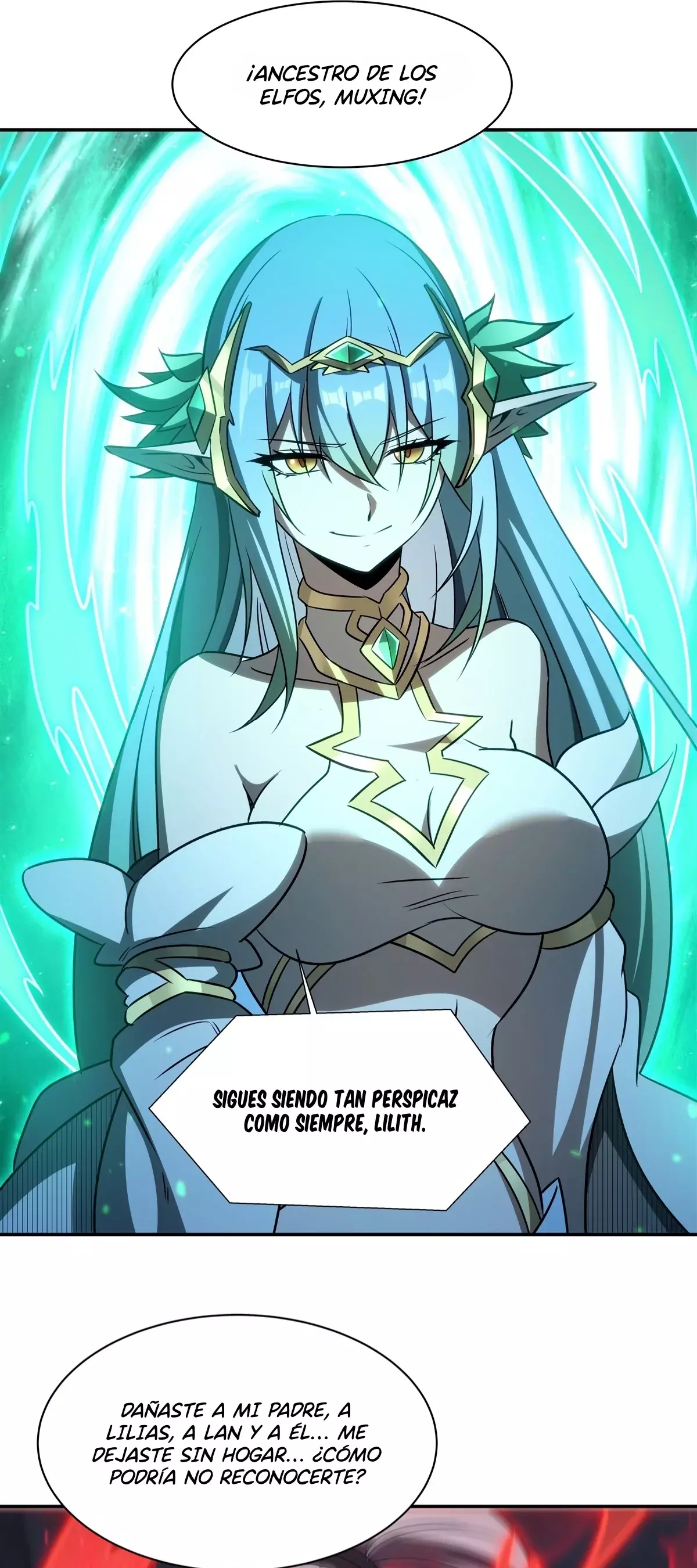 The Blood Princess And The Knight Capitulo 334: Desesperación página 26
