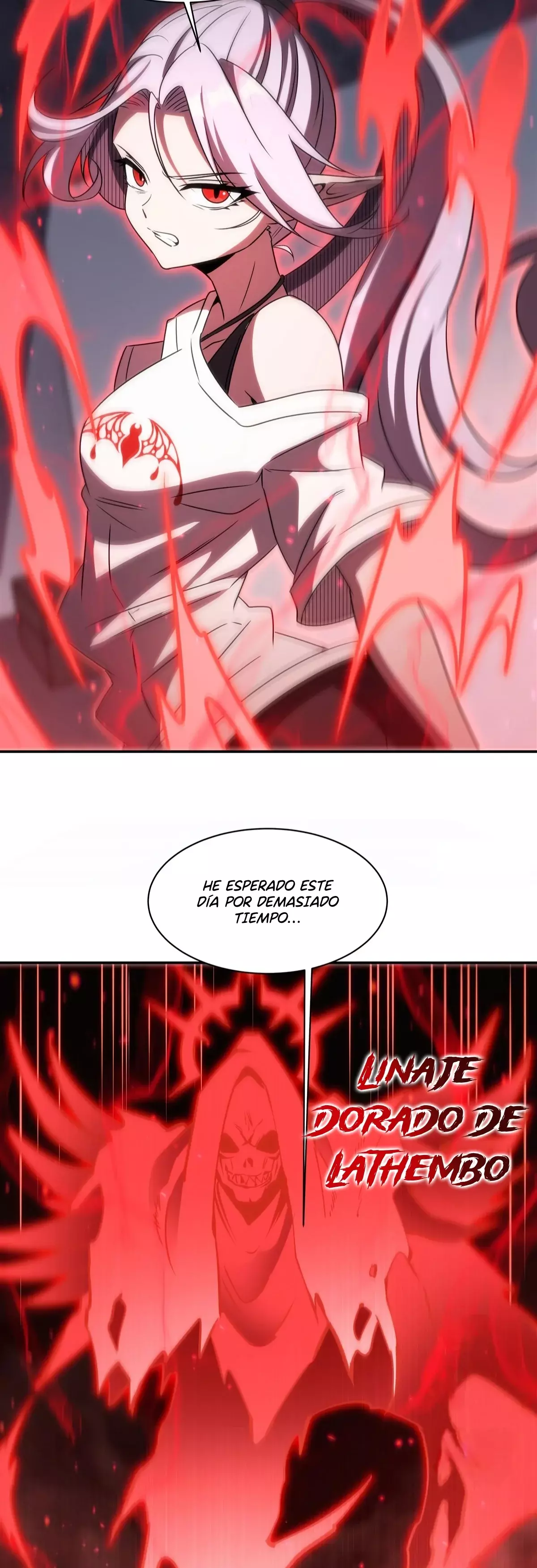 The Blood Princess And The Knight Capitulo 334: Desesperación página 27