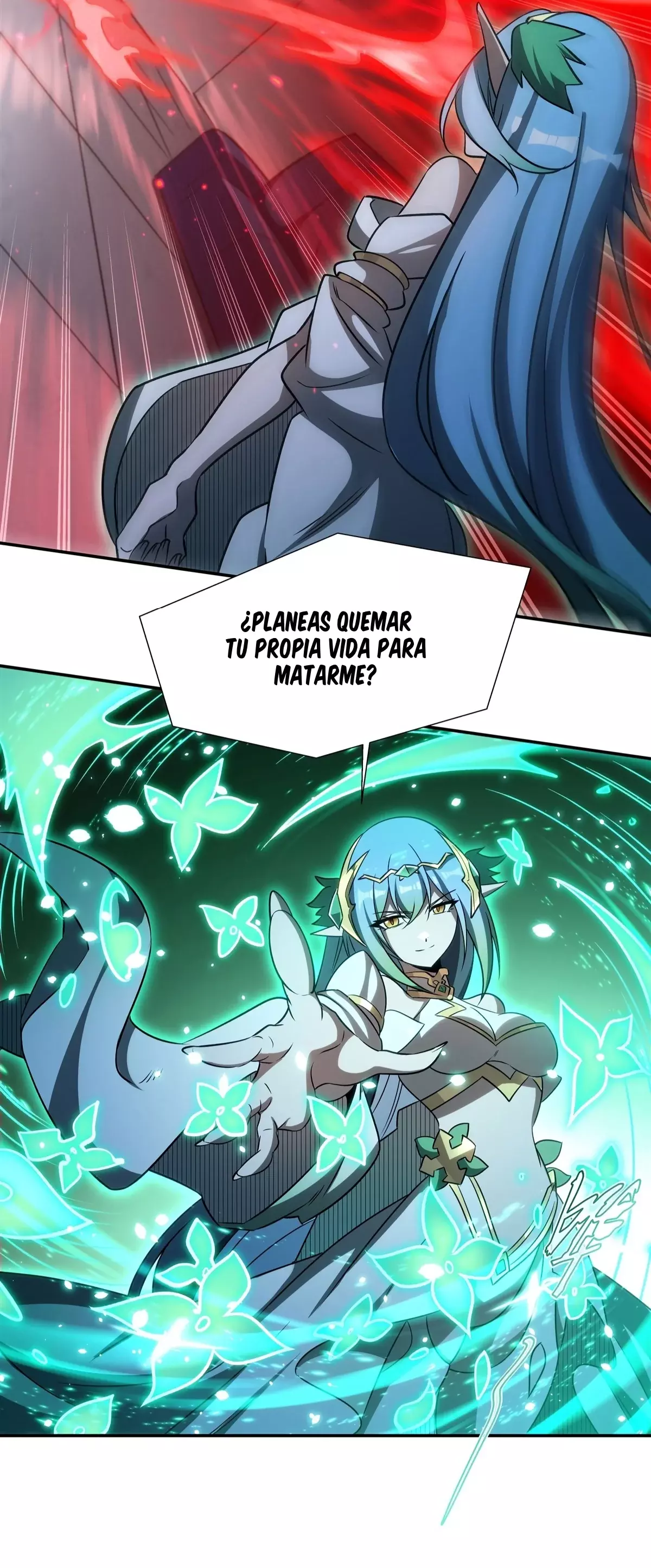 The Blood Princess And The Knight Capitulo 334: Desesperación página 29