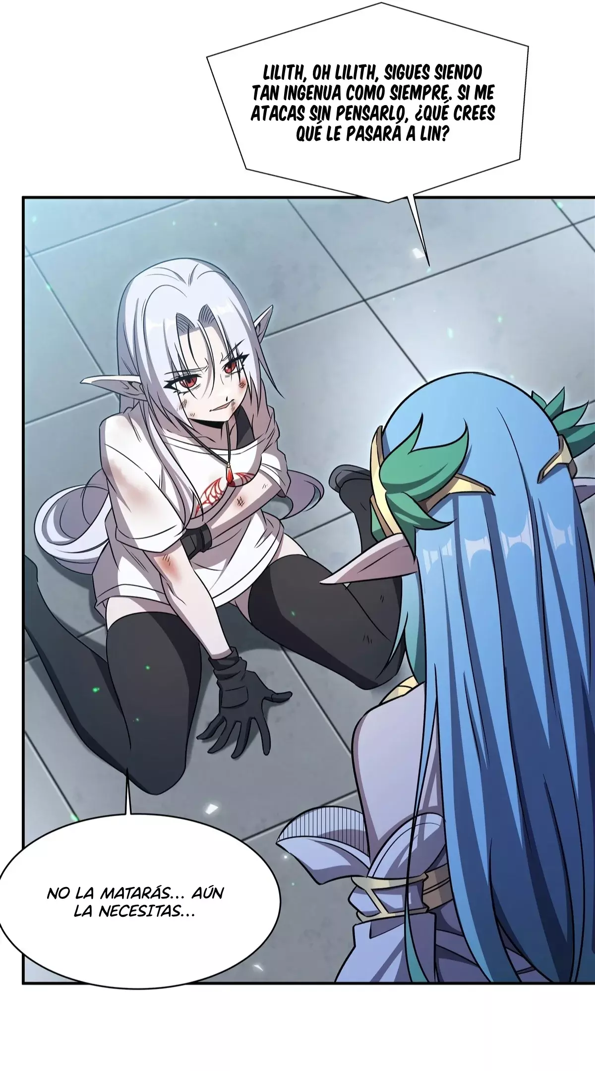 The Blood Princess And The Knight Capitulo 334: Desesperación página 34