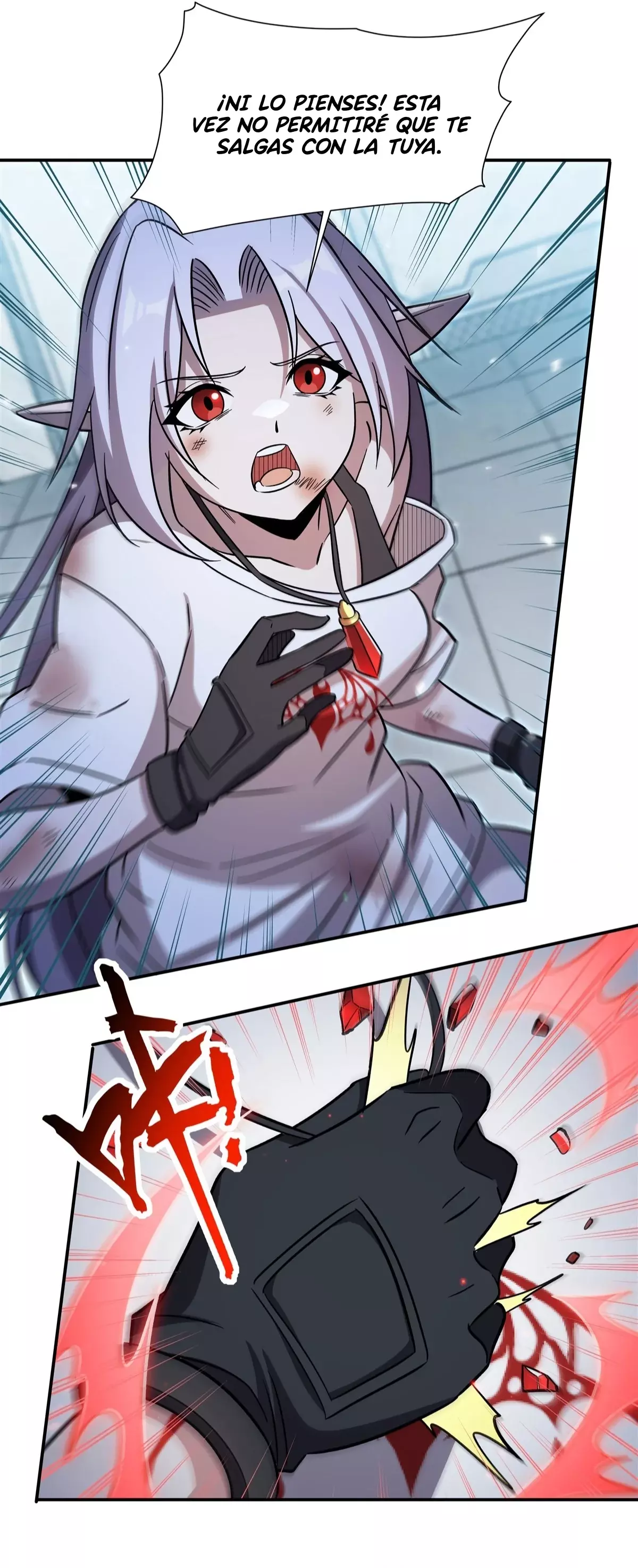 The Blood Princess And The Knight Capitulo 334: Desesperación página 37