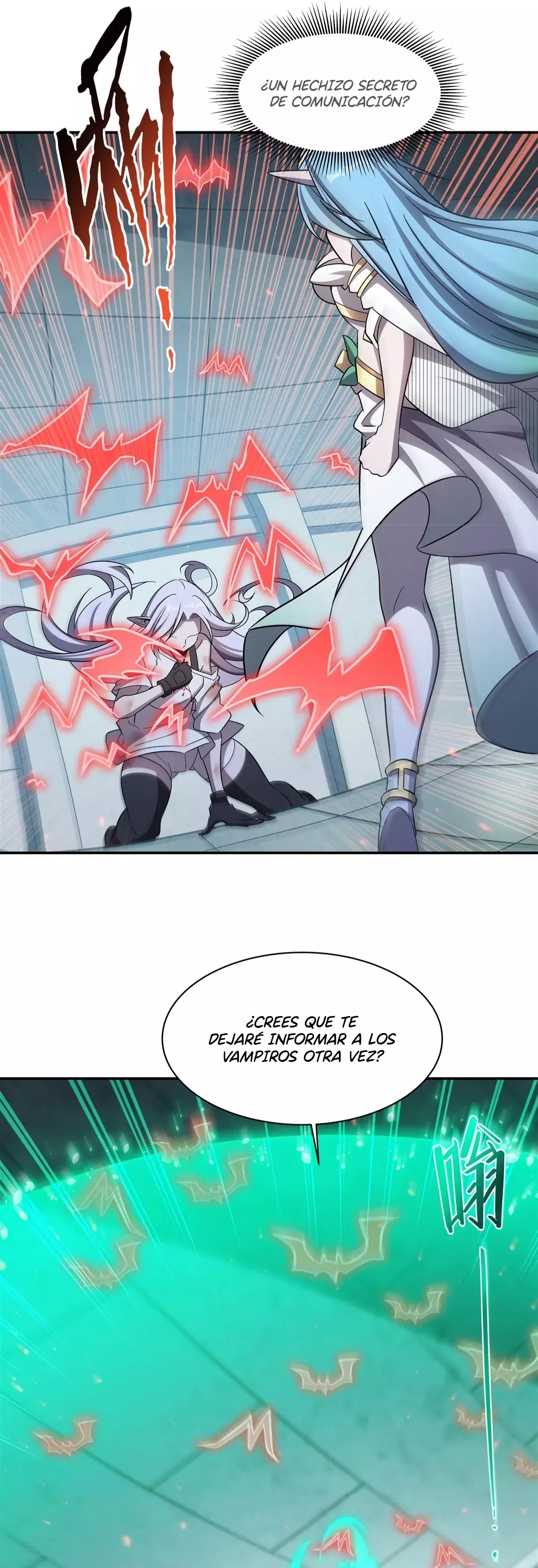 The Blood Princess And The Knight Capitulo 334: Desesperación página 38