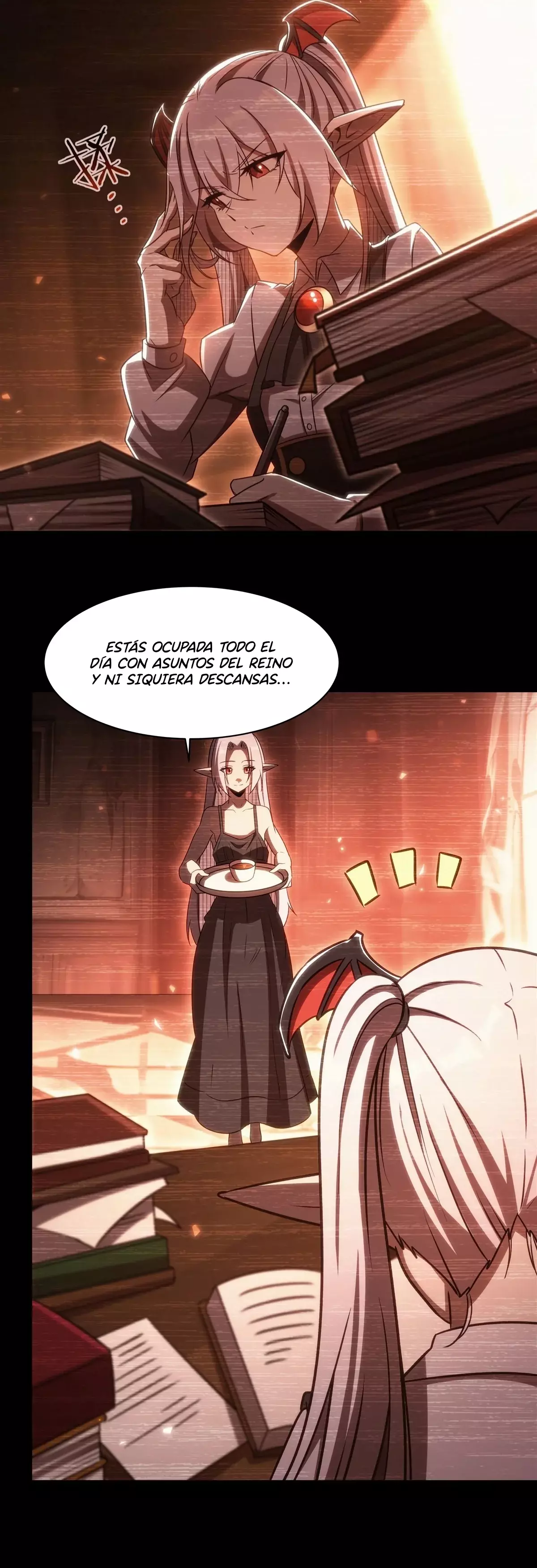 The Blood Princess And The Knight Capitulo 334: Desesperación página 4