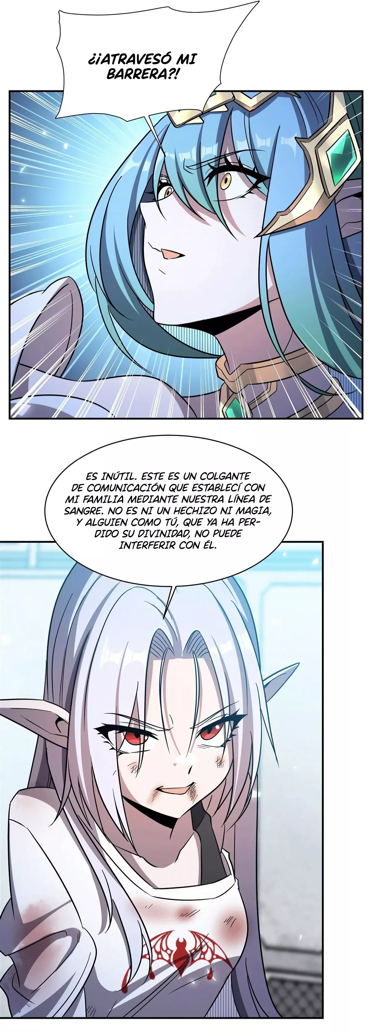 The Blood Princess And The Knight Capitulo 334: Desesperación página 40