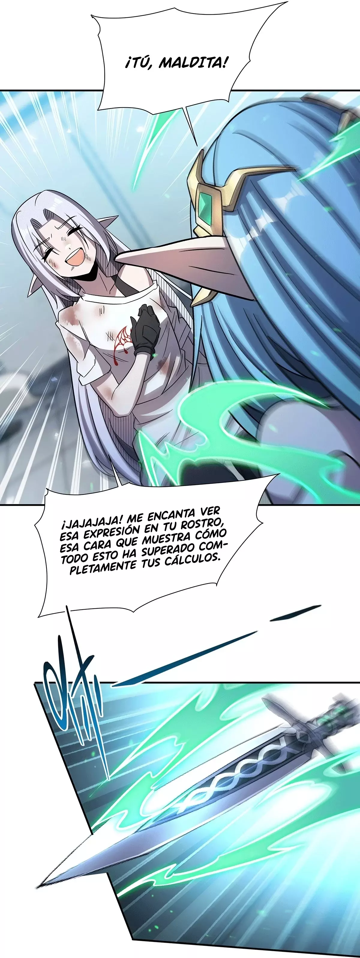 The Blood Princess And The Knight Capitulo 334: Desesperación página 41