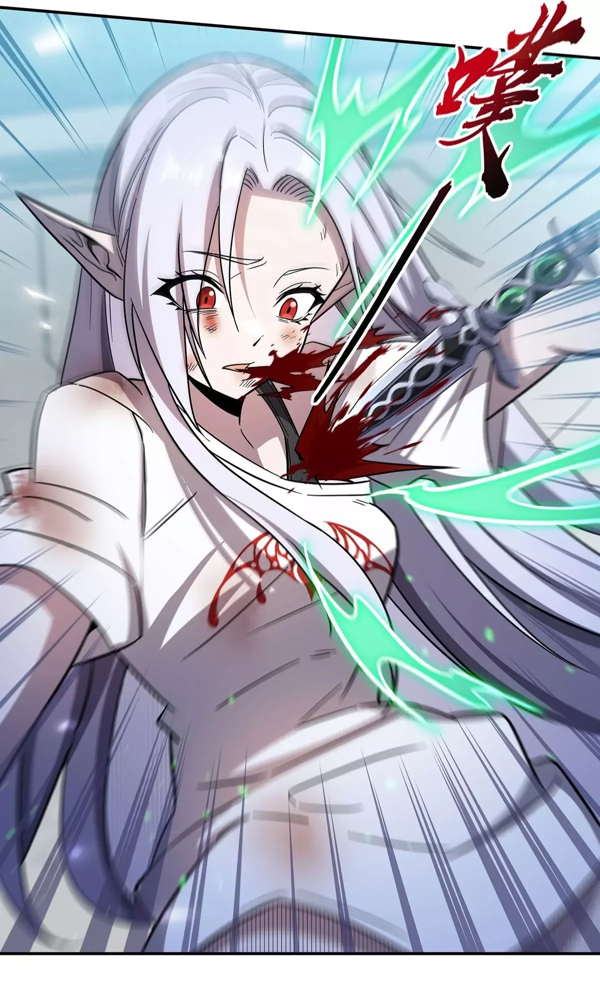 The Blood Princess And The Knight Capitulo 334: Desesperación página 42
