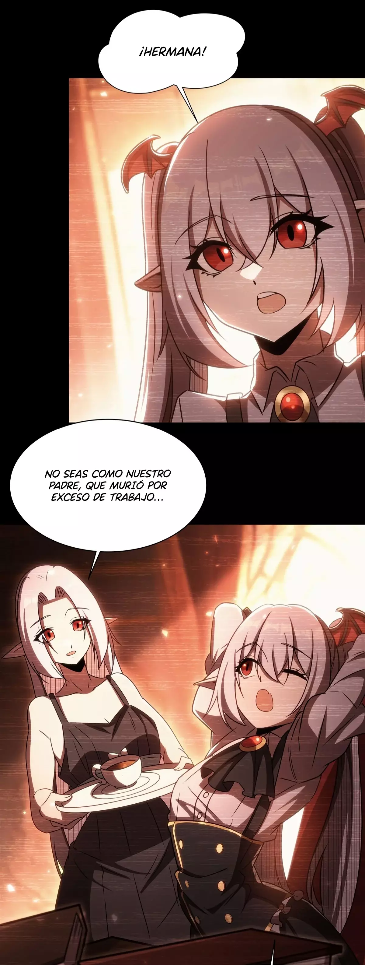 The Blood Princess And The Knight Capitulo 334: Desesperación página 5