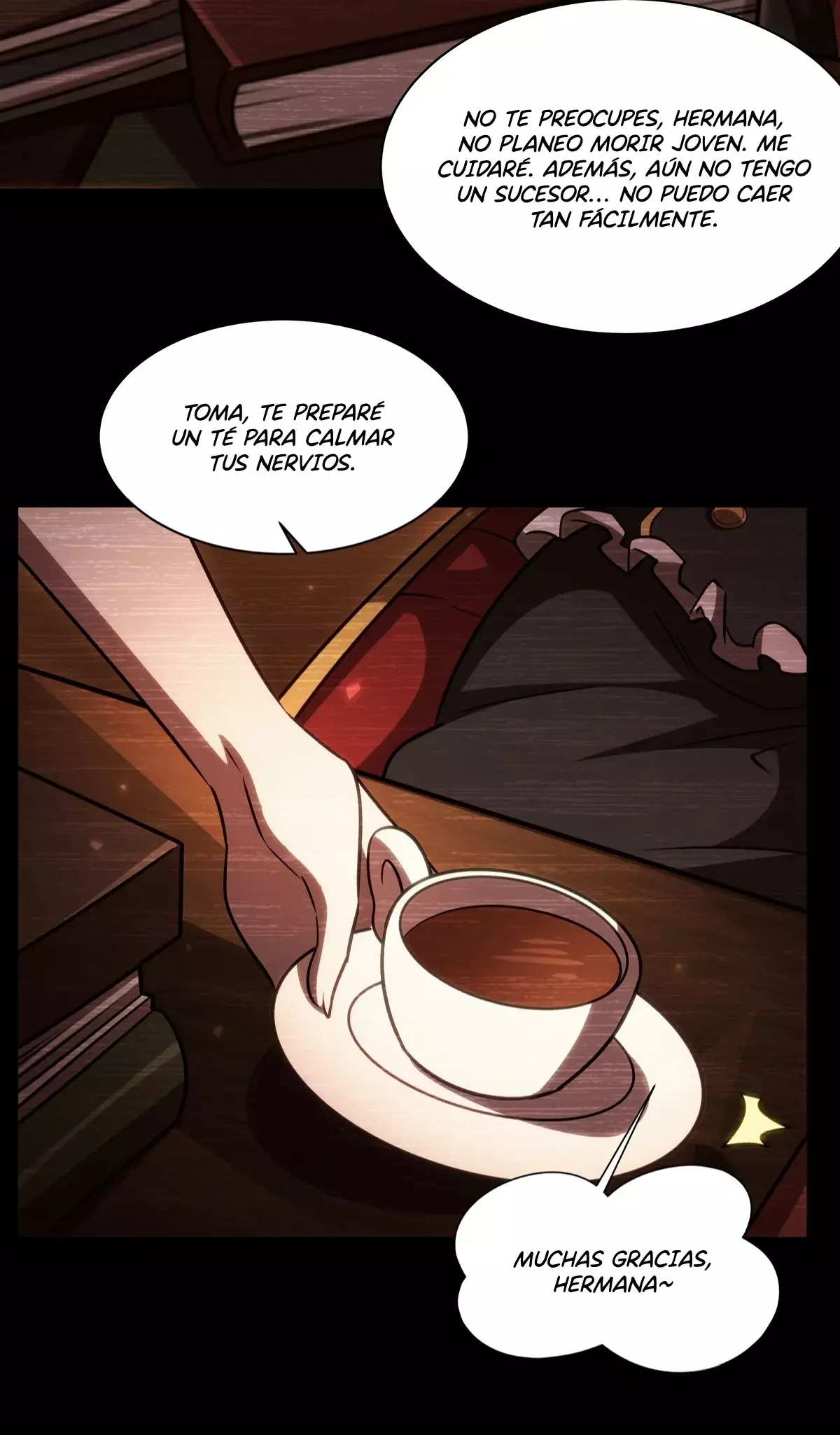The Blood Princess And The Knight Capitulo 334: Desesperación página 6