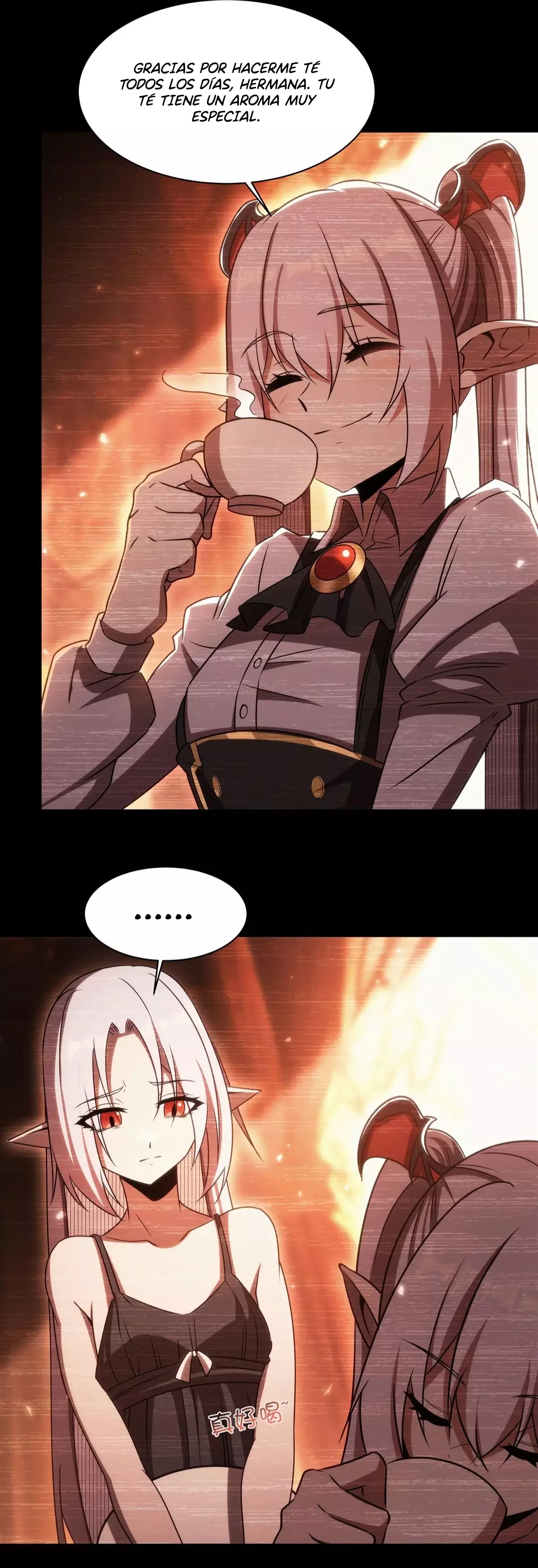 The Blood Princess And The Knight Capitulo 334: Desesperación página 7