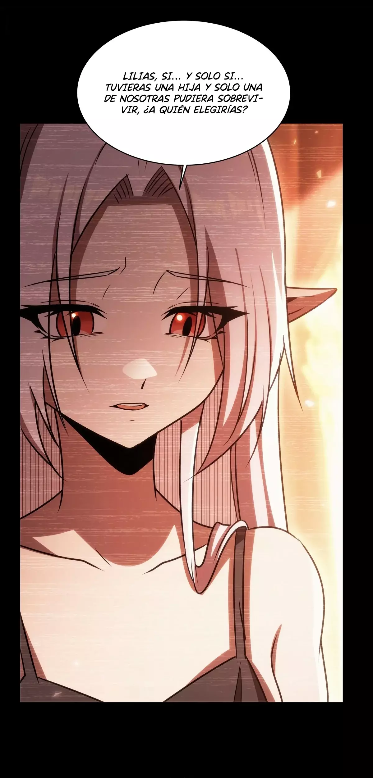 The Blood Princess And The Knight Capitulo 334: Desesperación página 8