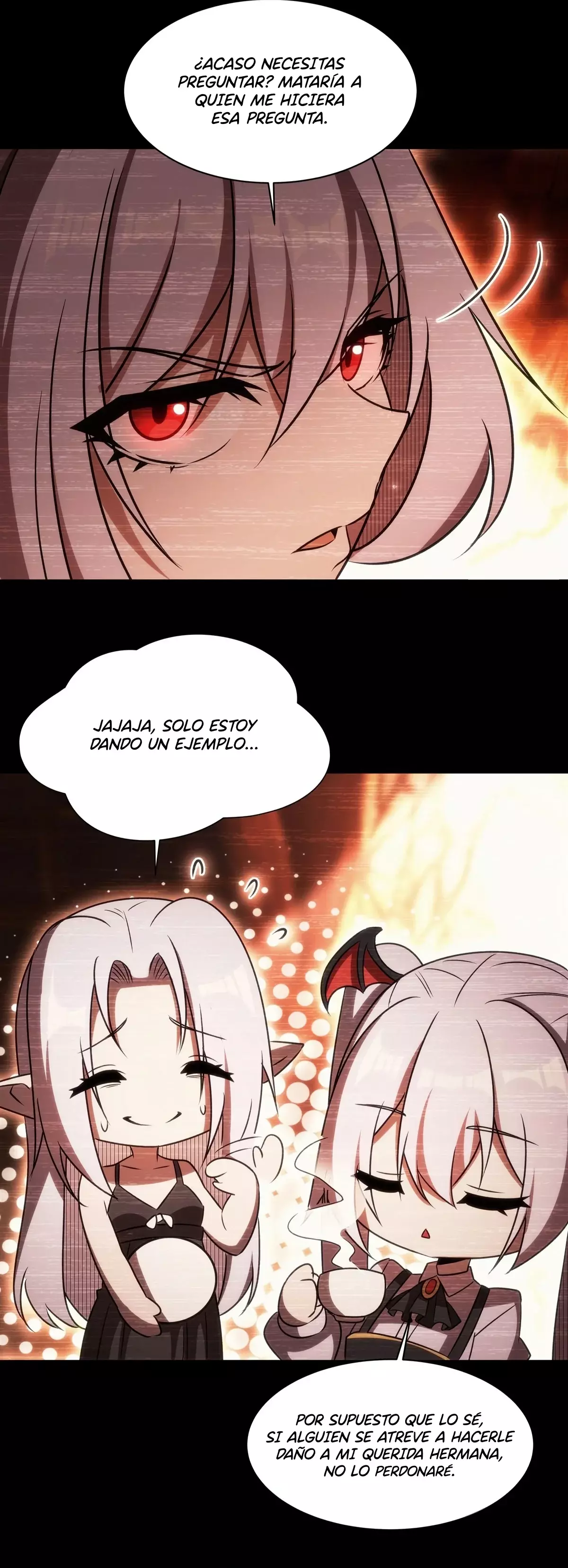 The Blood Princess And The Knight Capitulo 334: Desesperación página 9