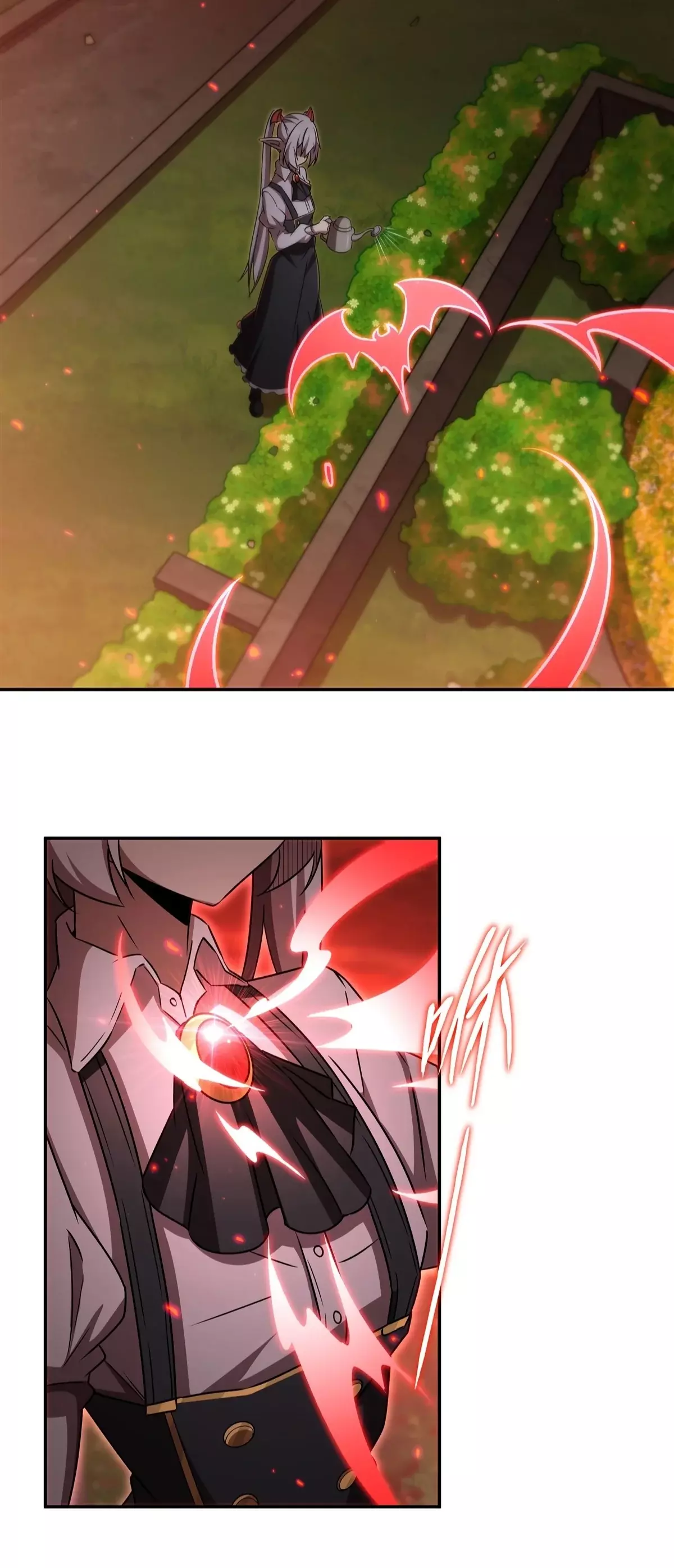 The Blood Princess And The Knight Capitulo 335: El último mensaje página 10