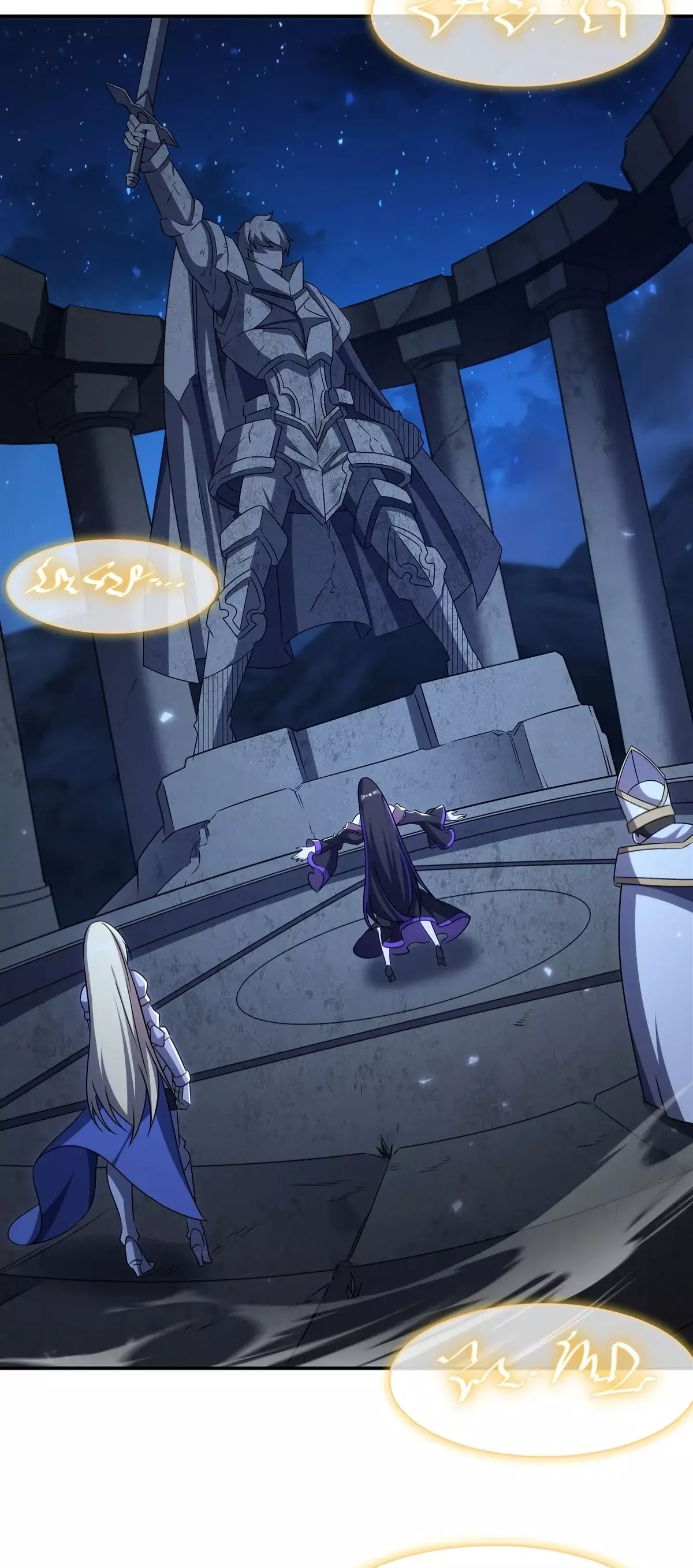 The Blood Princess And The Knight Capitulo 335: El último mensaje página 15