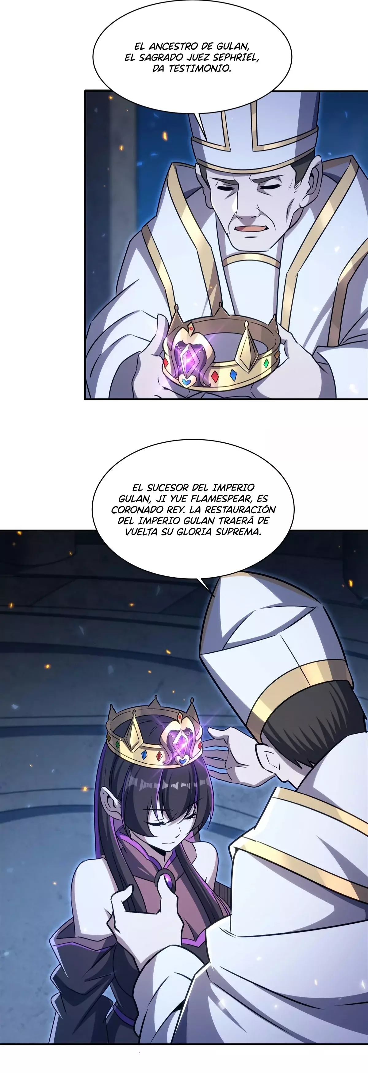 The Blood Princess And The Knight Capitulo 335: El último mensaje página 20