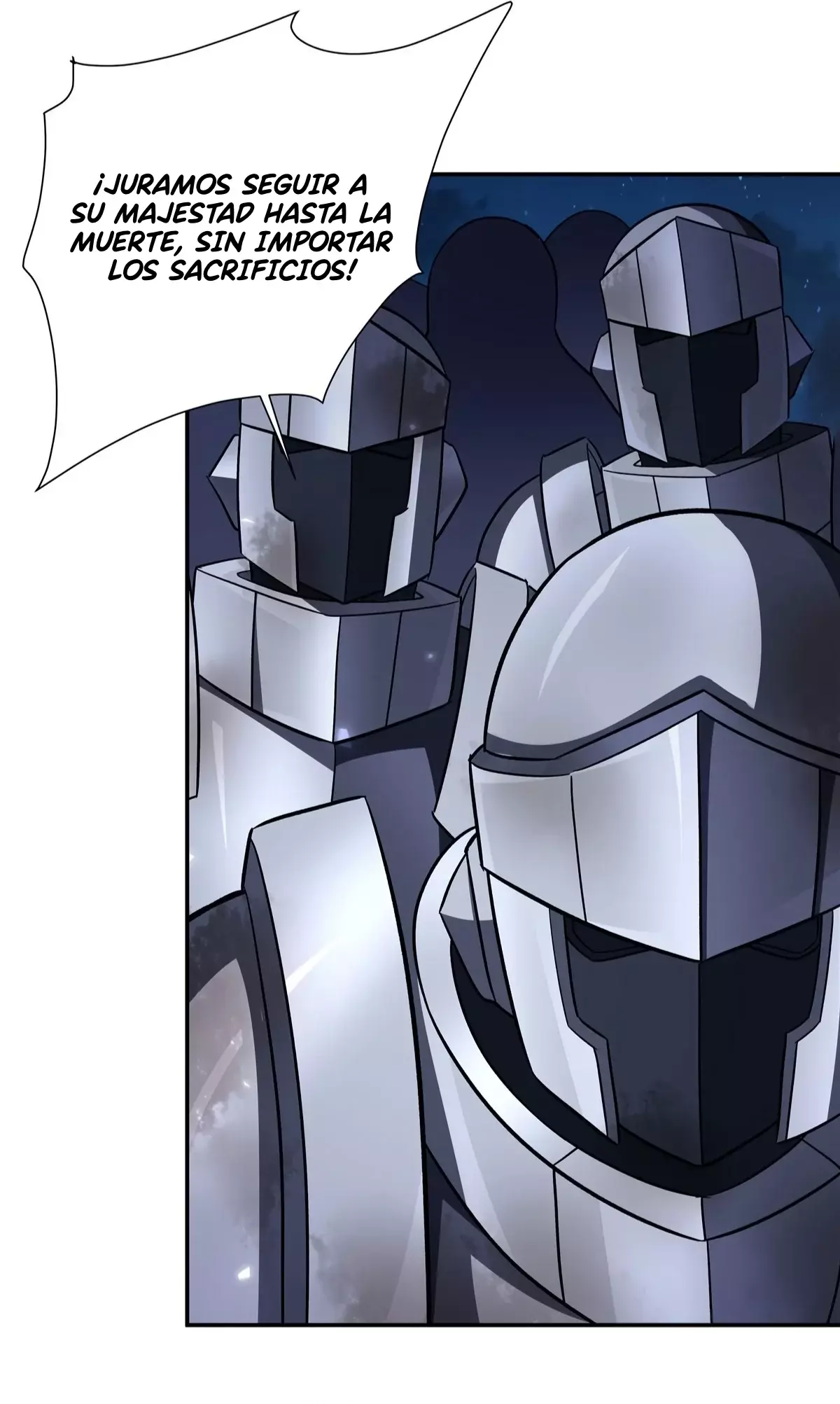 The Blood Princess And The Knight Capitulo 335: El último mensaje página 24