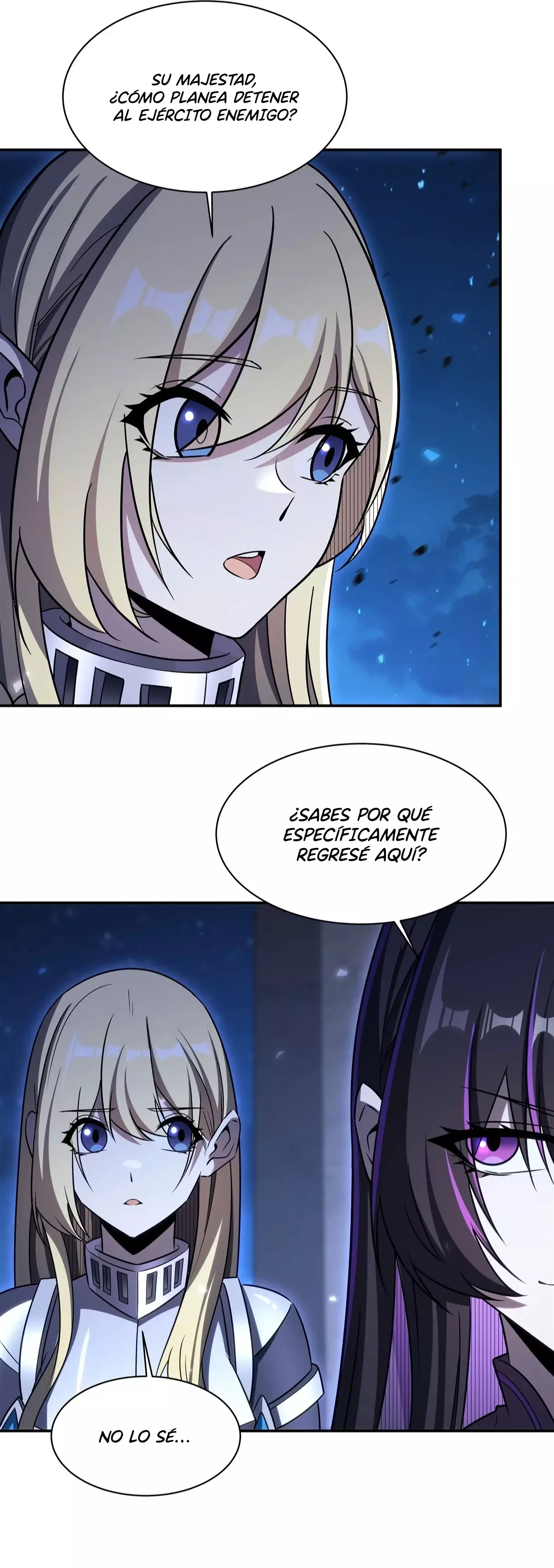 The Blood Princess And The Knight Capitulo 335: El último mensaje página 25