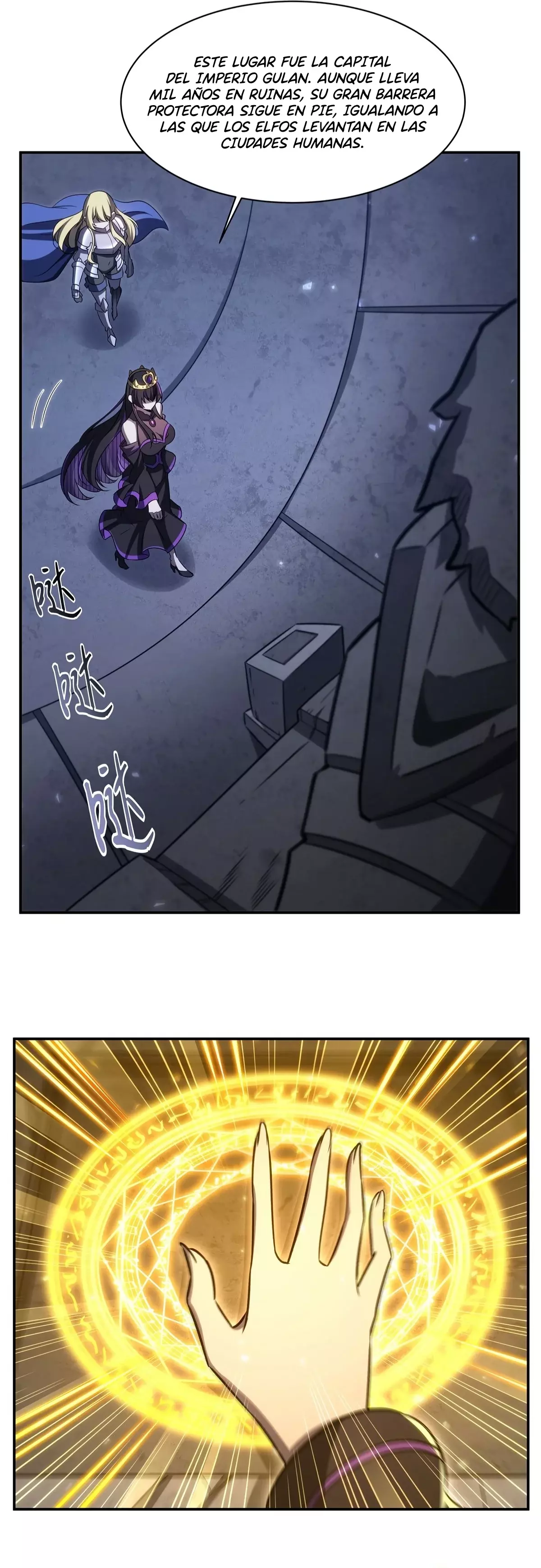 The Blood Princess And The Knight Capitulo 335: El último mensaje página 26