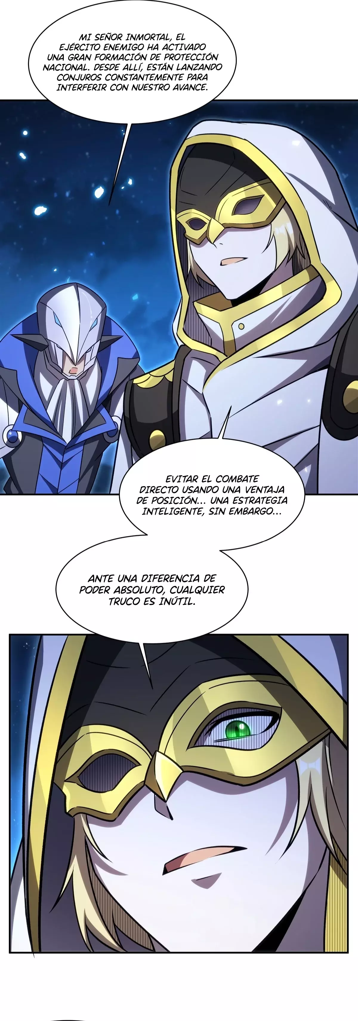 The Blood Princess And The Knight Capitulo 335: El último mensaje página 31