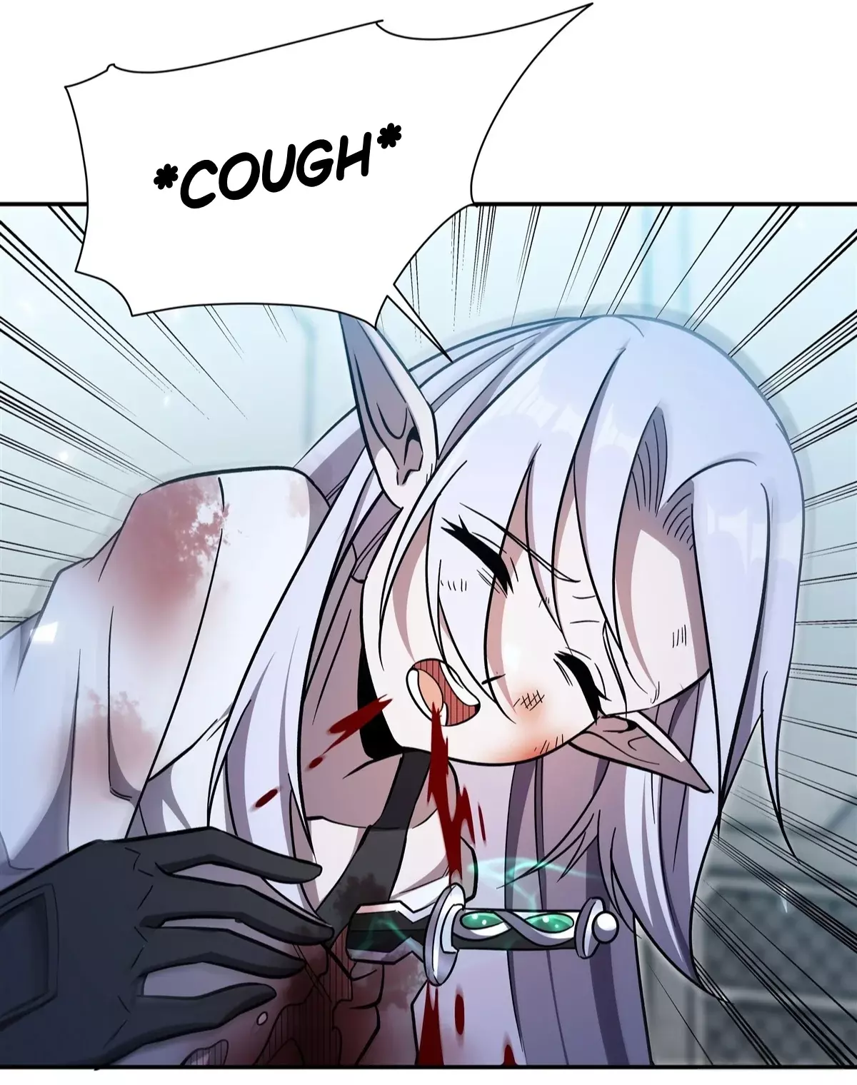 The Blood Princess And The Knight Capitulo 335: El último mensaje página 4