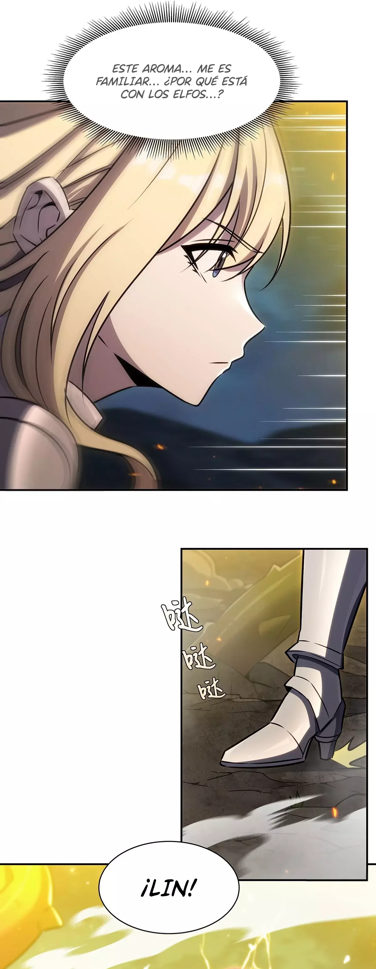 The Blood Princess And The Knight Capitulo 335: El último mensaje página 41
