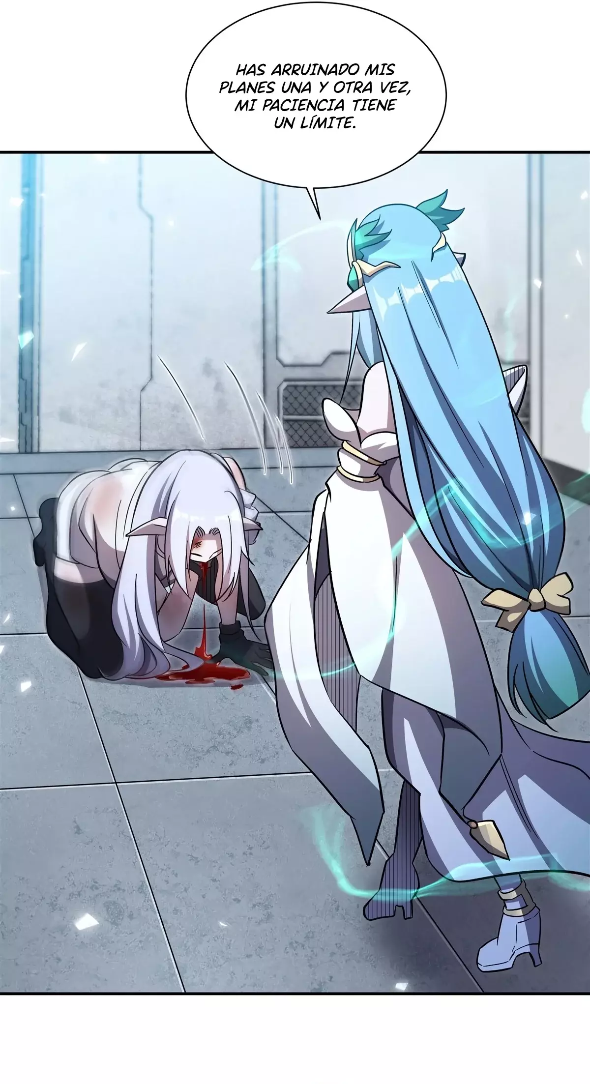 The Blood Princess And The Knight Capitulo 335: El último mensaje página 5