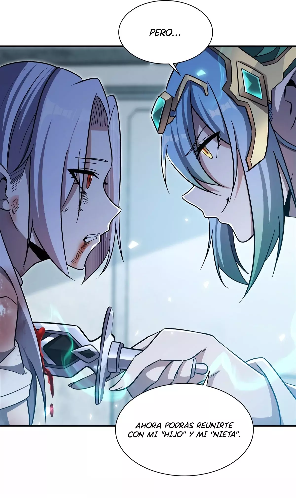 The Blood Princess And The Knight Capitulo 335: El último mensaje página 6