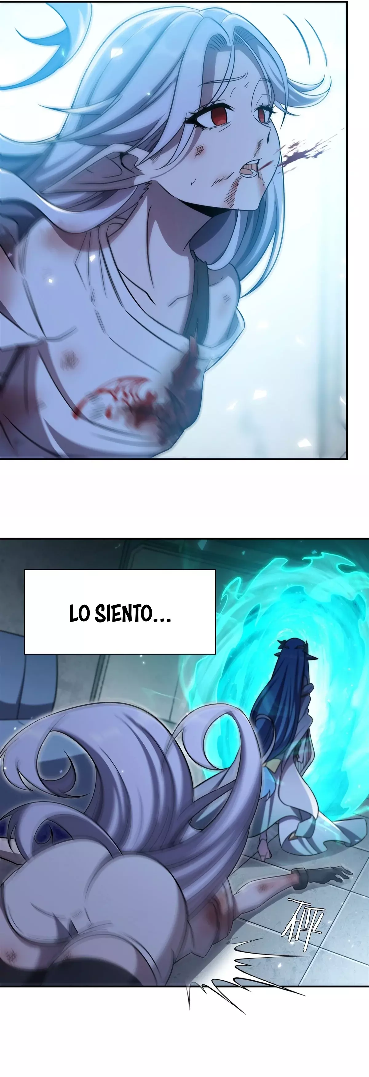 The Blood Princess And The Knight Capitulo 335: El último mensaje página 8