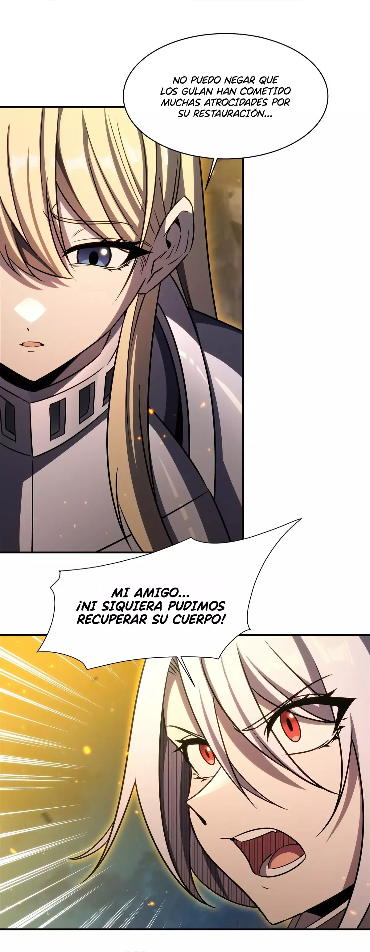 The Blood Princess And The Knight Capitulo 336: Enfrentamiento triple página 10