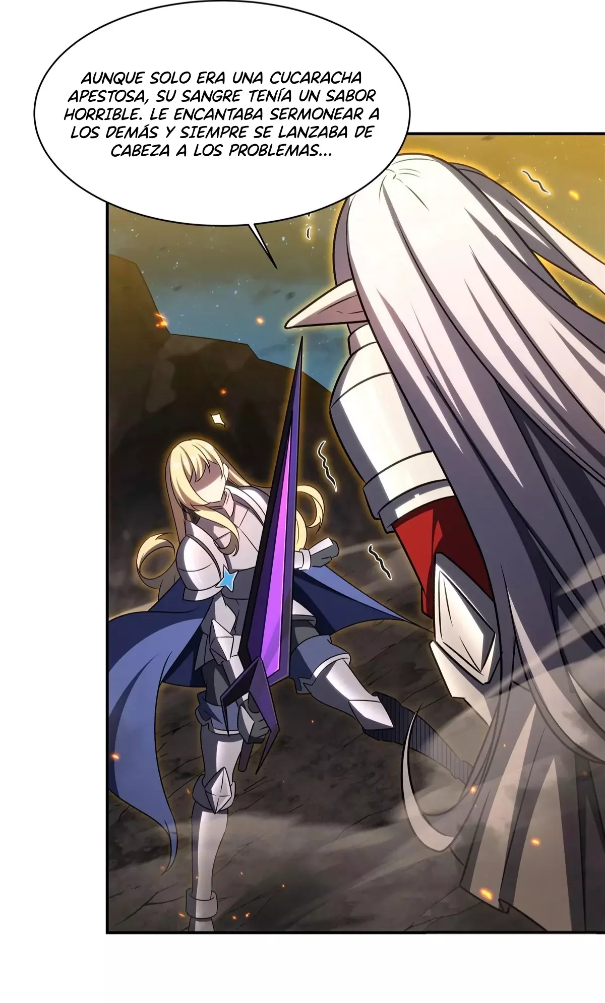 The Blood Princess And The Knight Capitulo 336: Enfrentamiento triple página 11