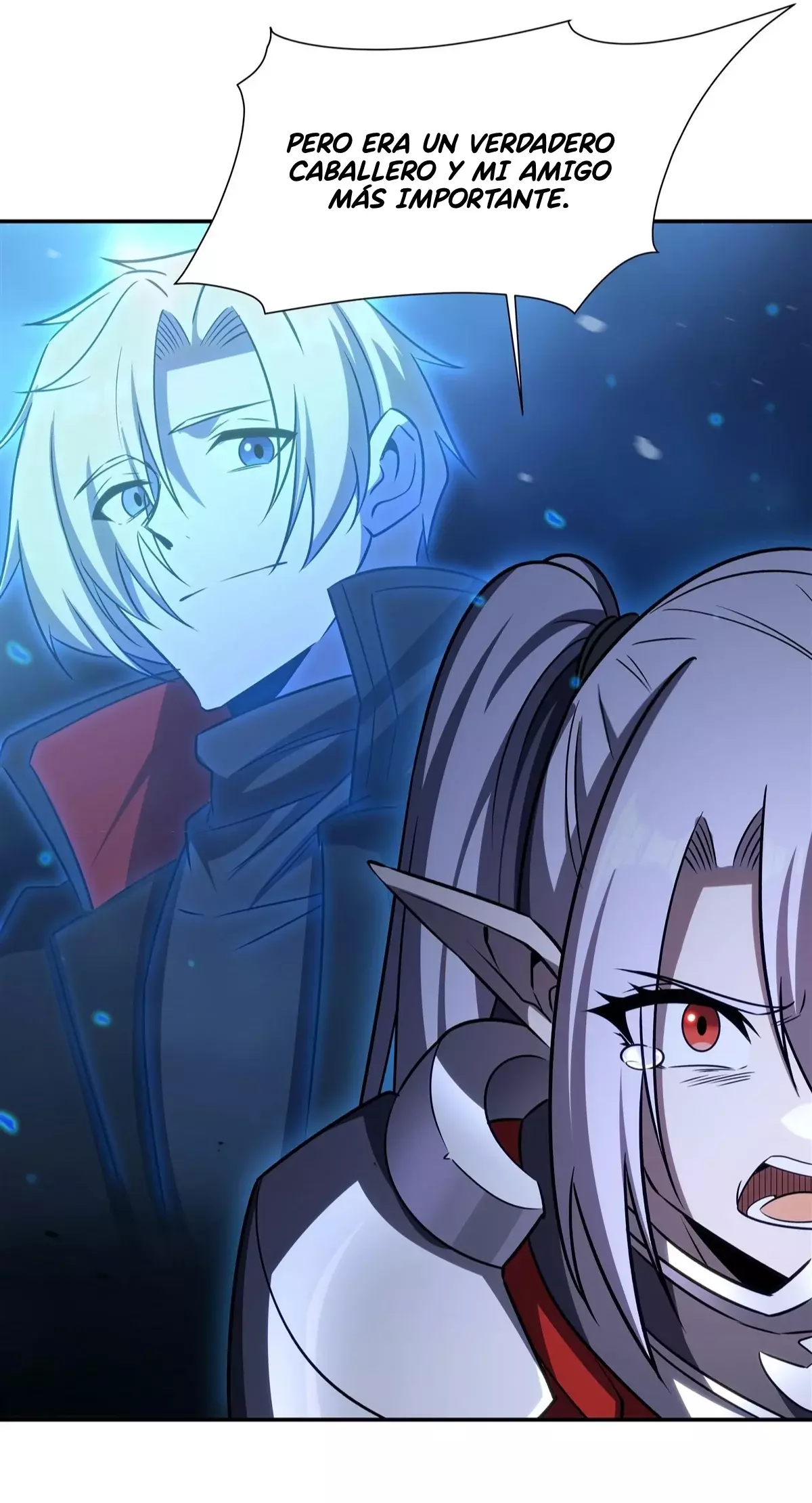 The Blood Princess And The Knight Capitulo 336: Enfrentamiento triple página 12