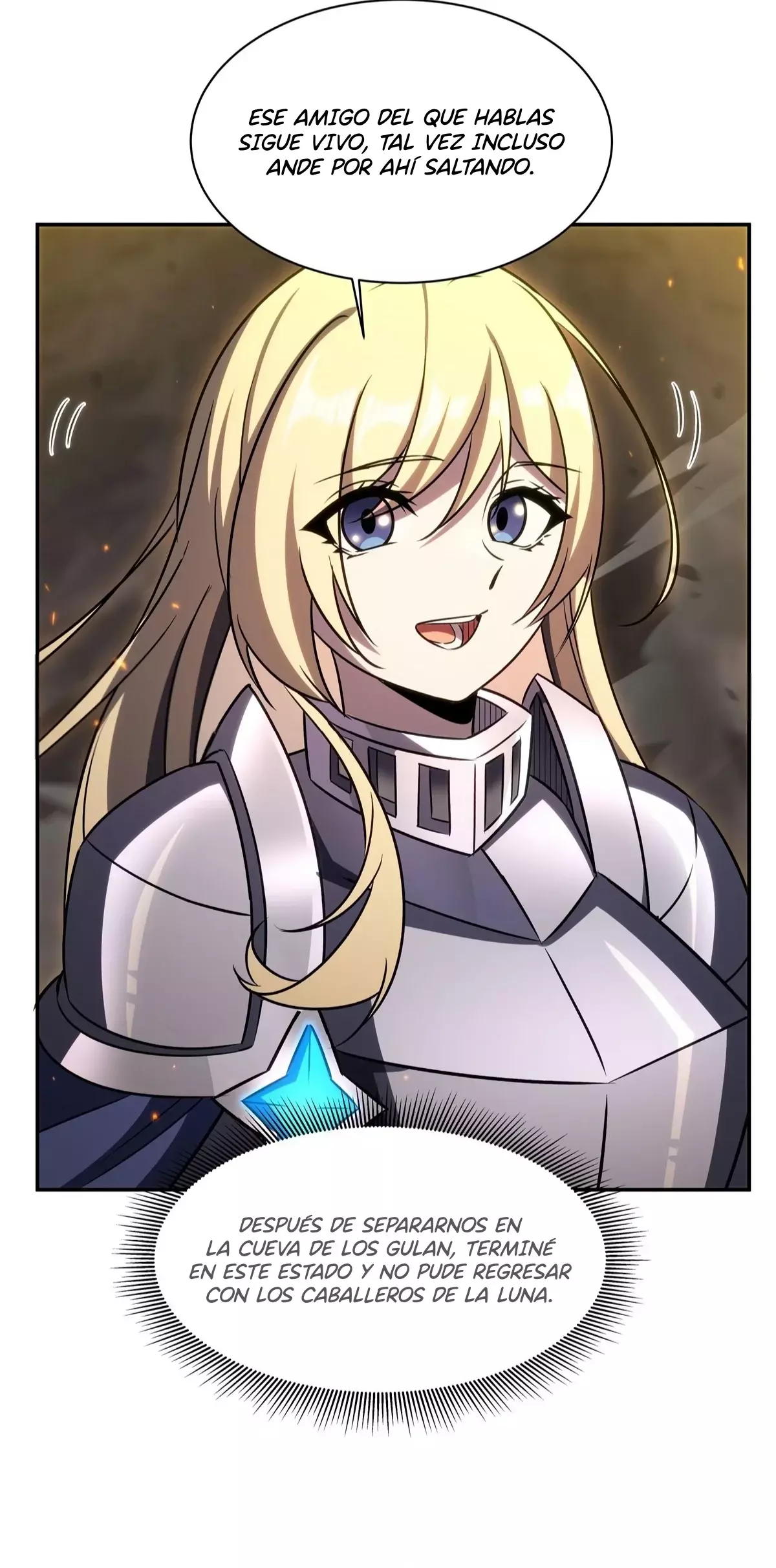The Blood Princess And The Knight Capitulo 336: Enfrentamiento triple página 14