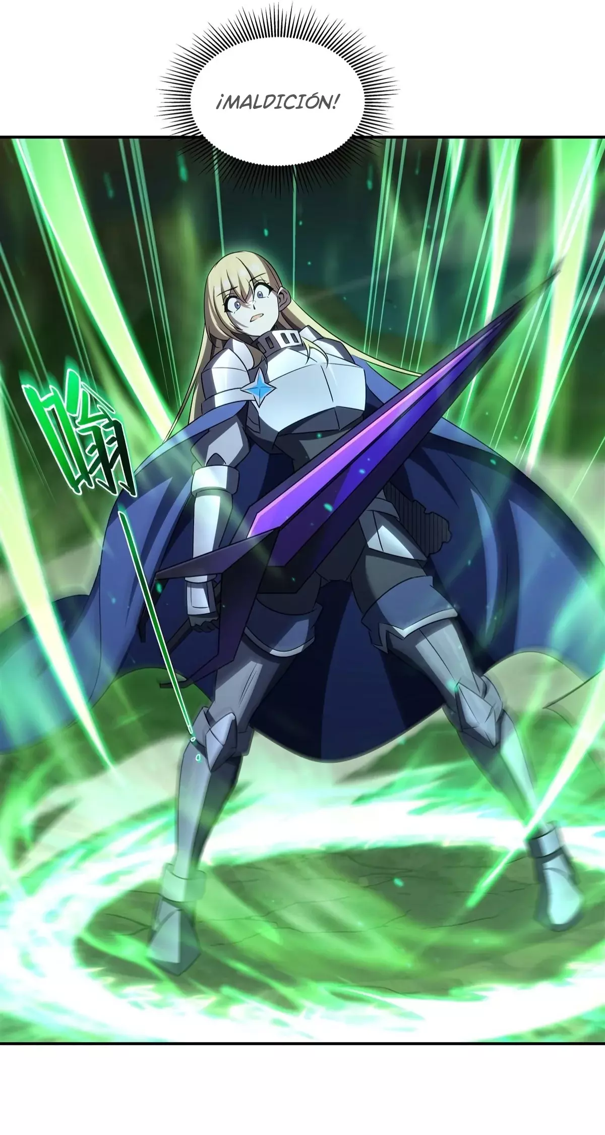 The Blood Princess And The Knight Capitulo 336: Enfrentamiento triple página 16