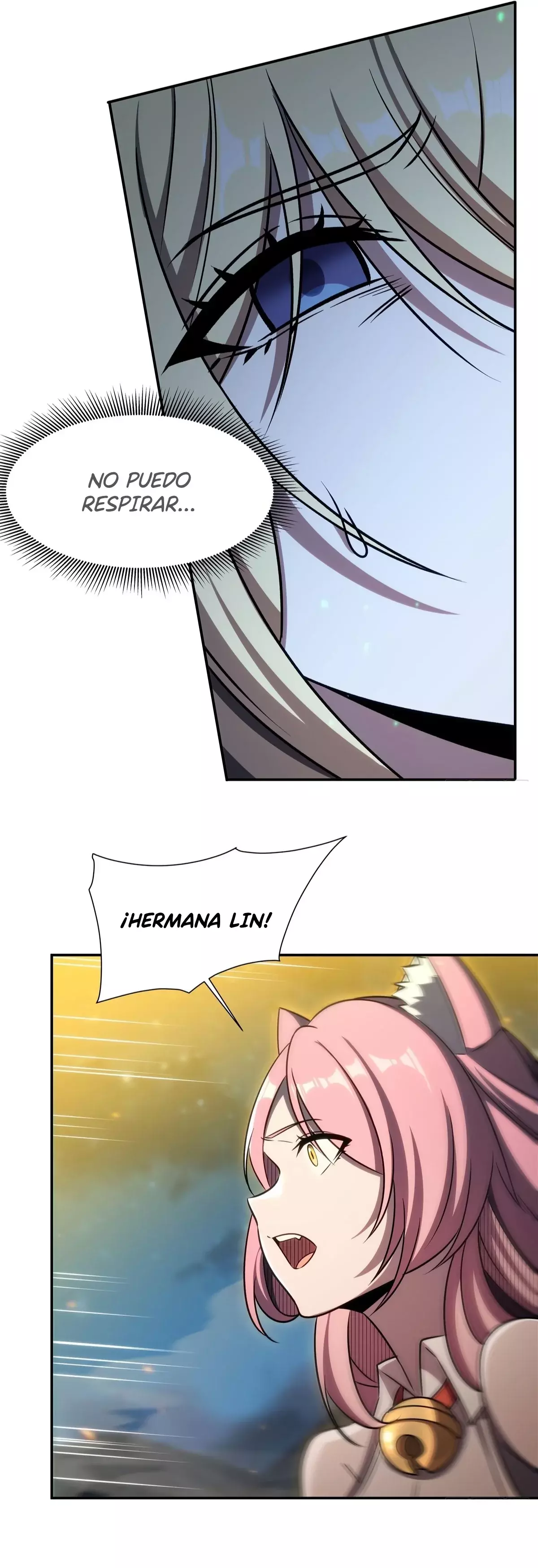 The Blood Princess And The Knight Capitulo 336: Enfrentamiento triple página 18