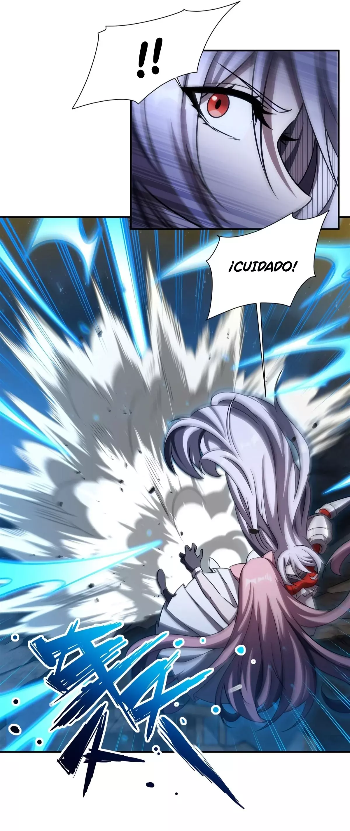 The Blood Princess And The Knight Capitulo 336: Enfrentamiento triple página 21