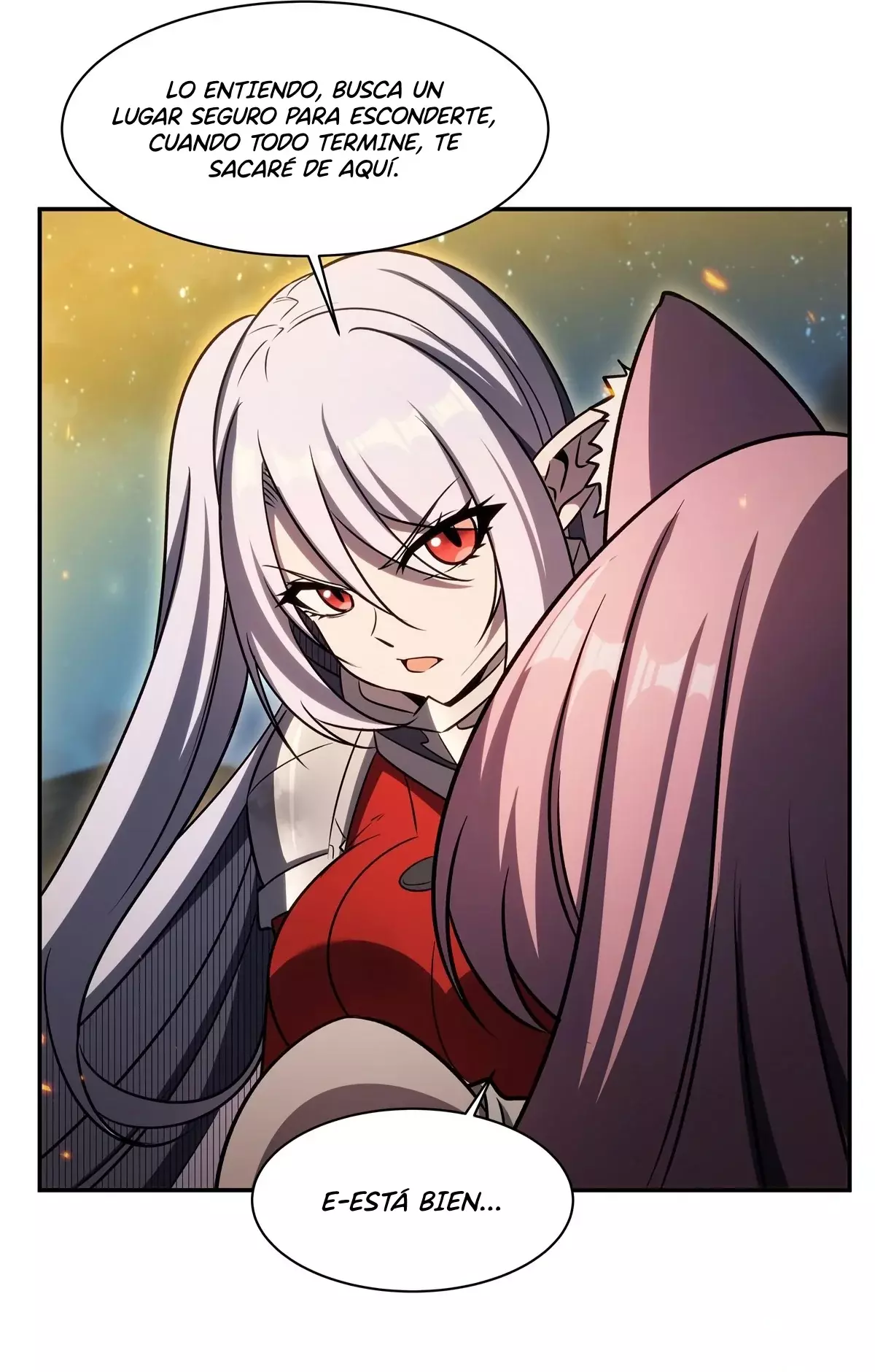 The Blood Princess And The Knight Capitulo 336: Enfrentamiento triple página 25