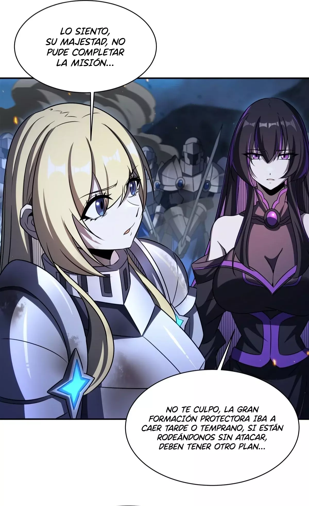 The Blood Princess And The Knight Capitulo 336: Enfrentamiento triple página 27