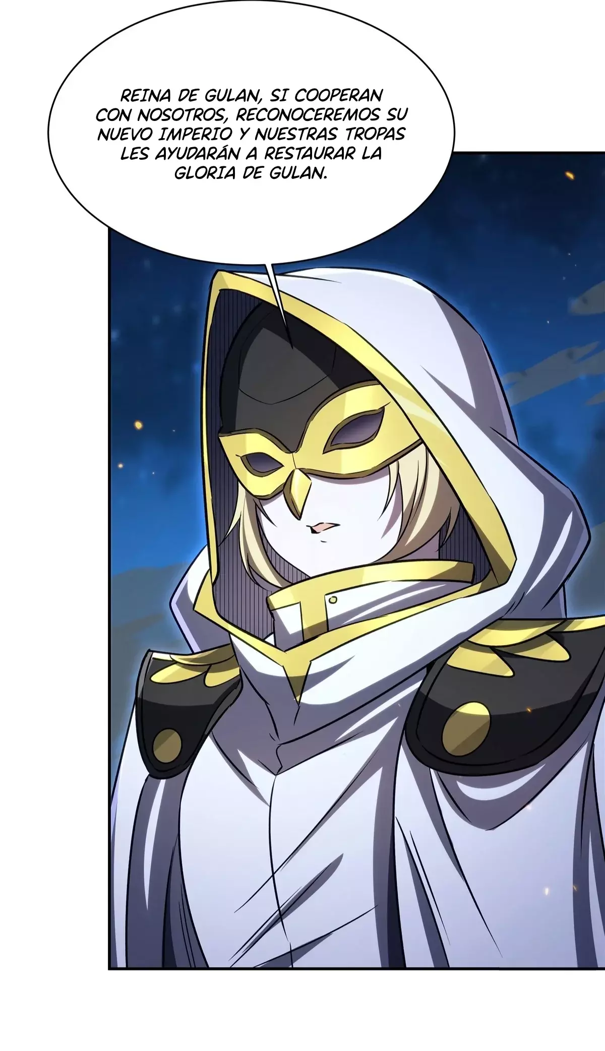 The Blood Princess And The Knight Capitulo 336: Enfrentamiento triple página 28